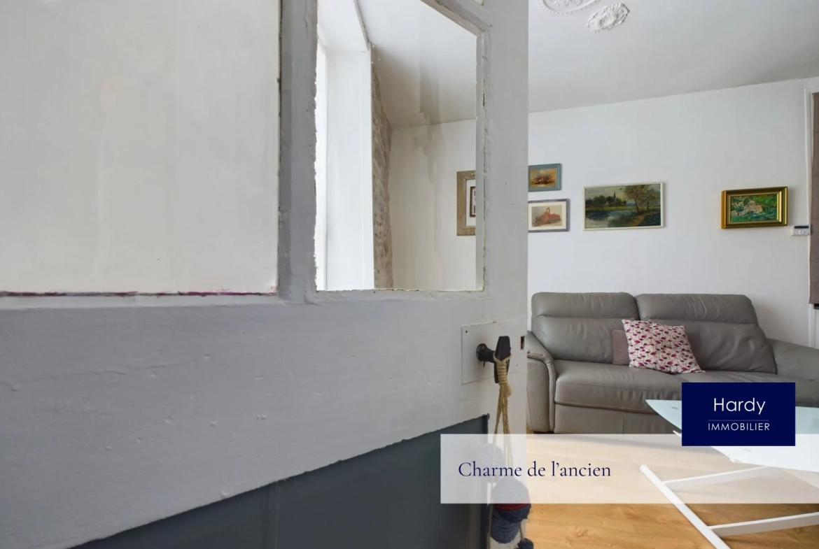 Maison en pierre à Sagy - 78 m², 3 chambres, proche Cergy 