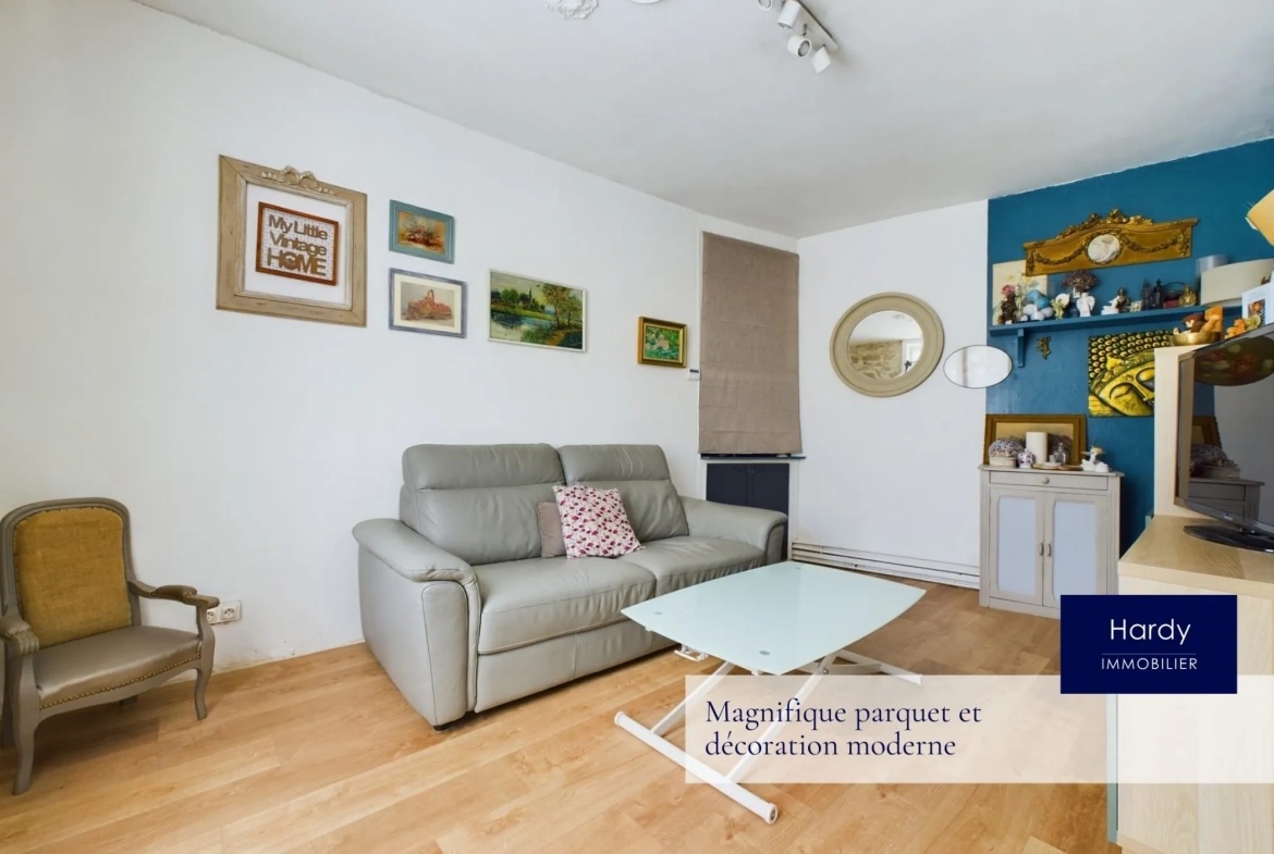 Maison en pierre à Sagy - 78 m², 3 chambres, proche Cergy 