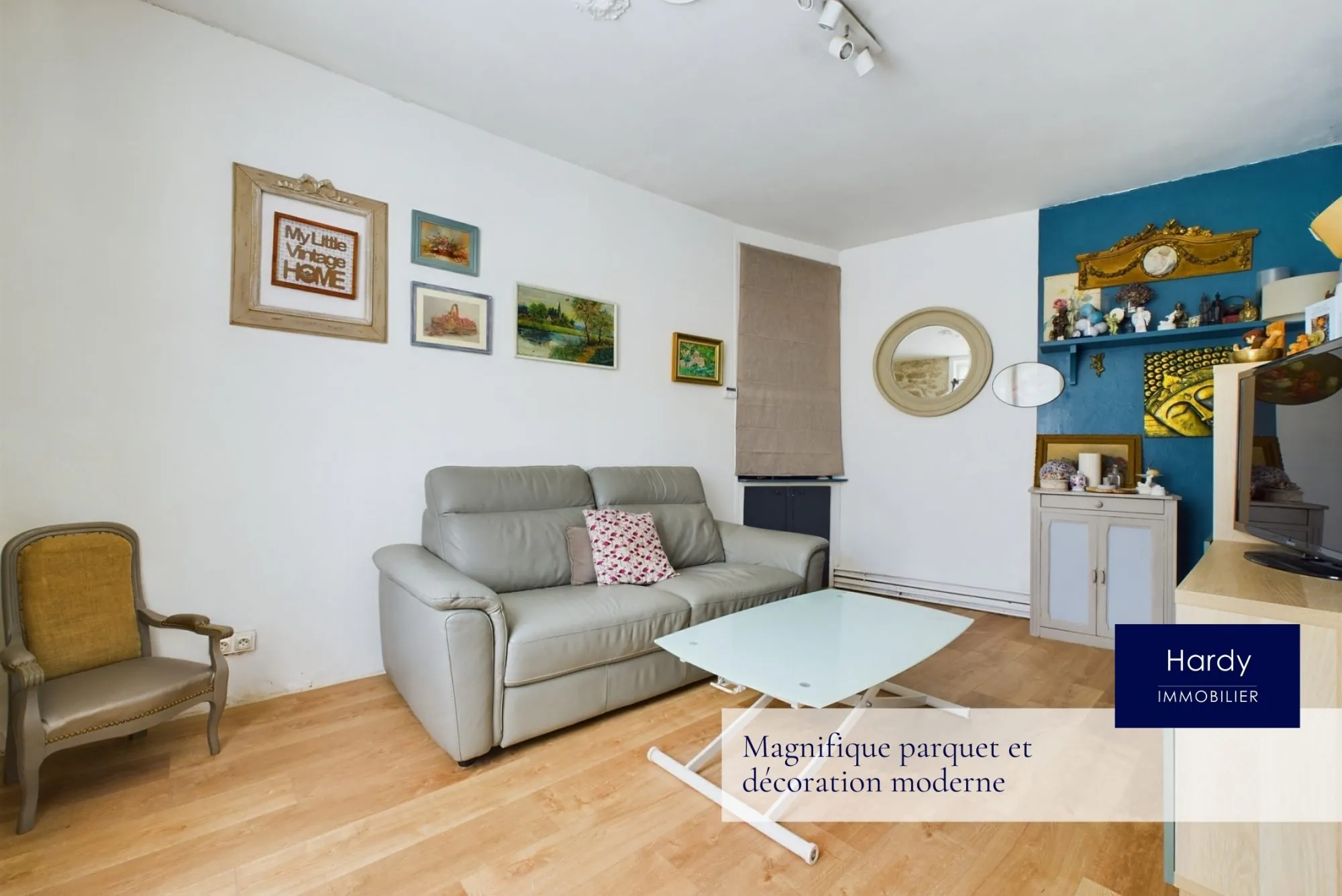 Maison en pierre à Sagy - 78 m², 3 chambres, proche Cergy 