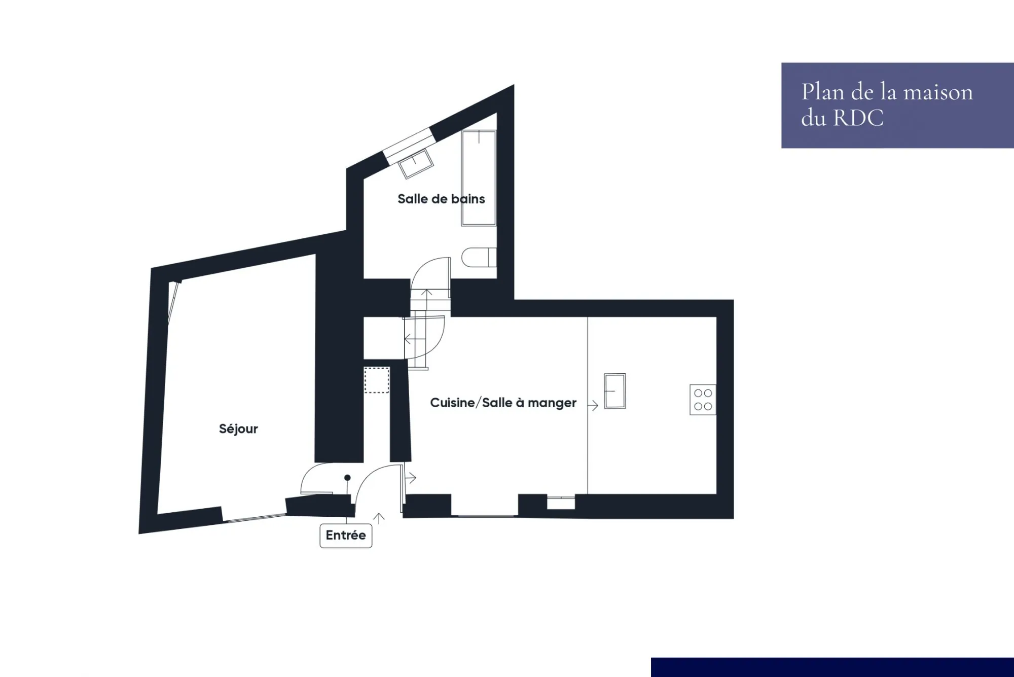 Maison en pierre à Sagy - 78 m², 3 chambres, proche Cergy 