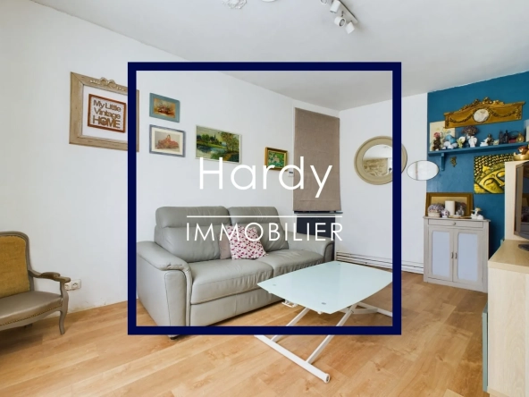 Maison en pierre à Sagy - 78 m², 3 chambres, proche Cergy