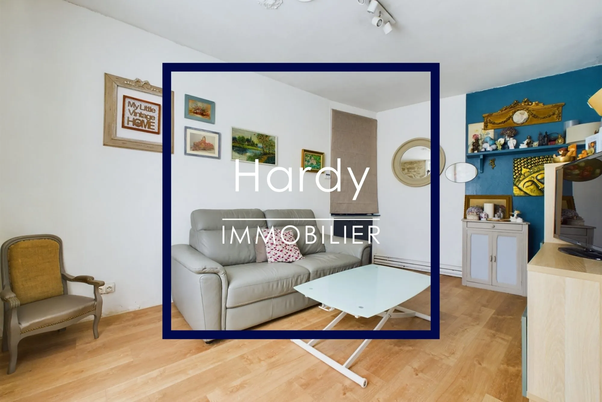 Maison en pierre à Sagy - 78 m², 3 chambres, proche Cergy 