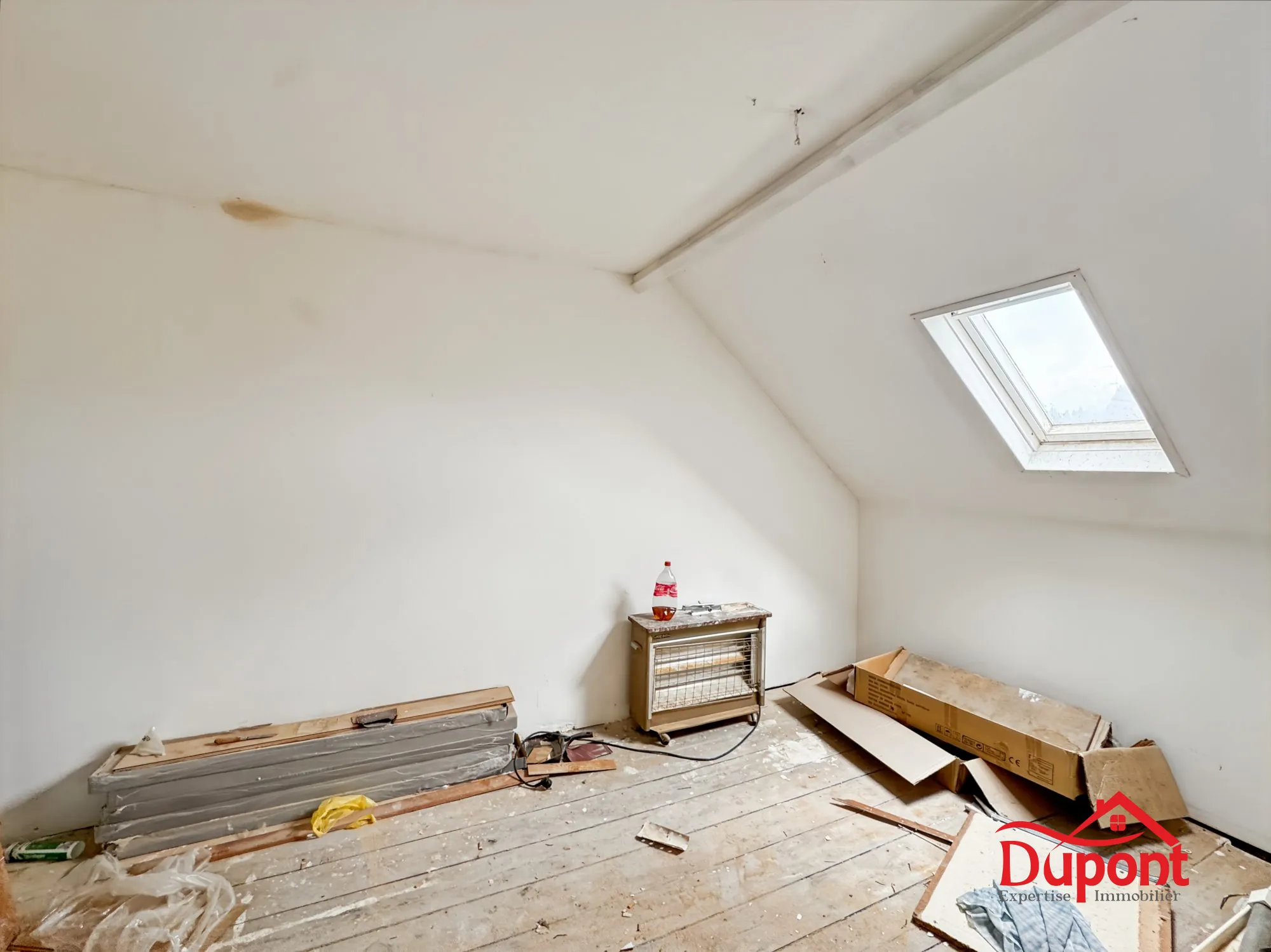 Maison à Rénover de 62 m² à Cambrai avec Cave et Petit Extérieur 