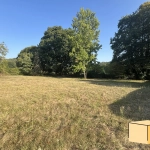 Terrain constructible de 735 m² proche de Belley en pleine nature