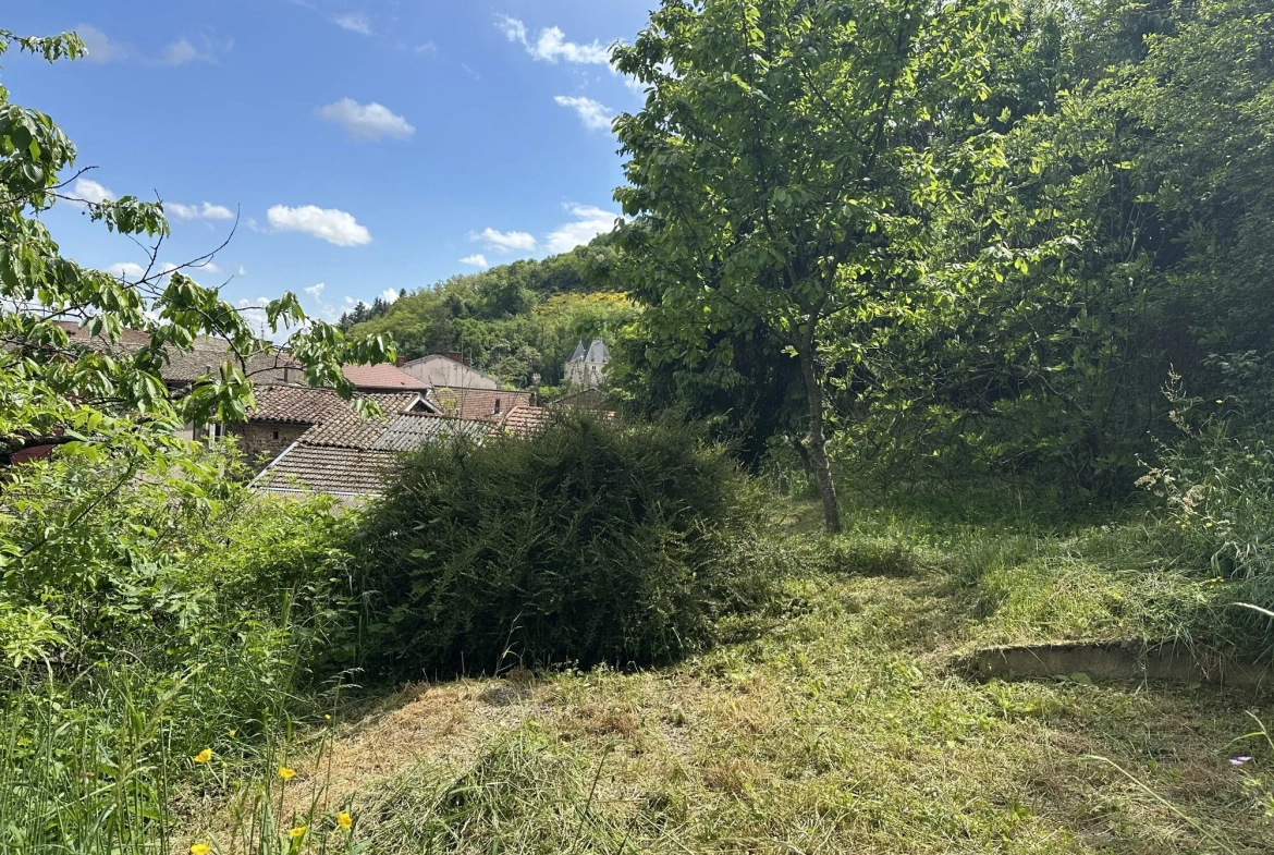 Maison de village de 125 m² avec jardin et terrasse à Beaujeu 