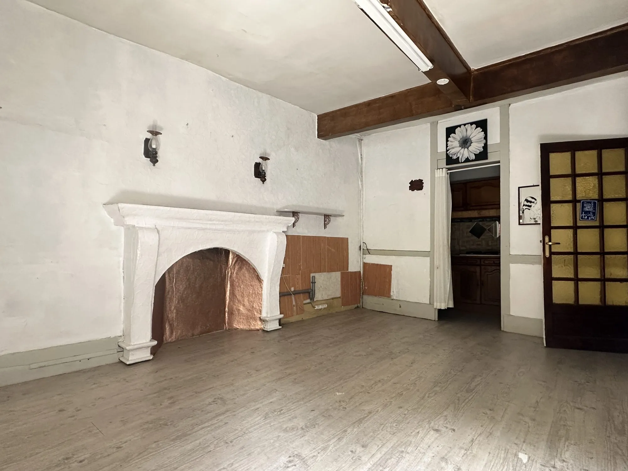 Maison de village de 125 m² avec jardin et terrasse à Beaujeu 