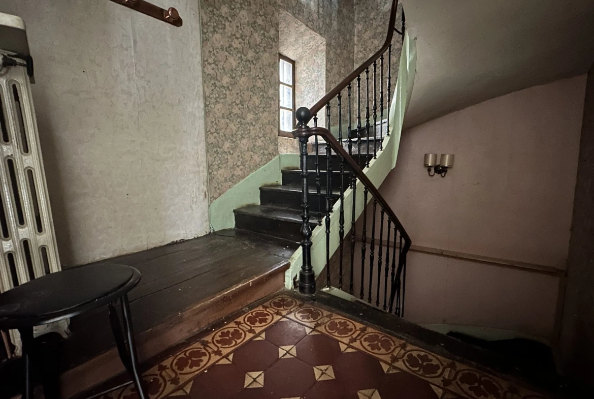 Maison de village de 125 m² avec jardin et terrasse à Beaujeu 