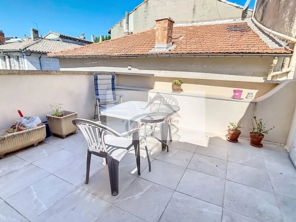 Appartement à vendre à Avignon avec terrasse et vue dégagée