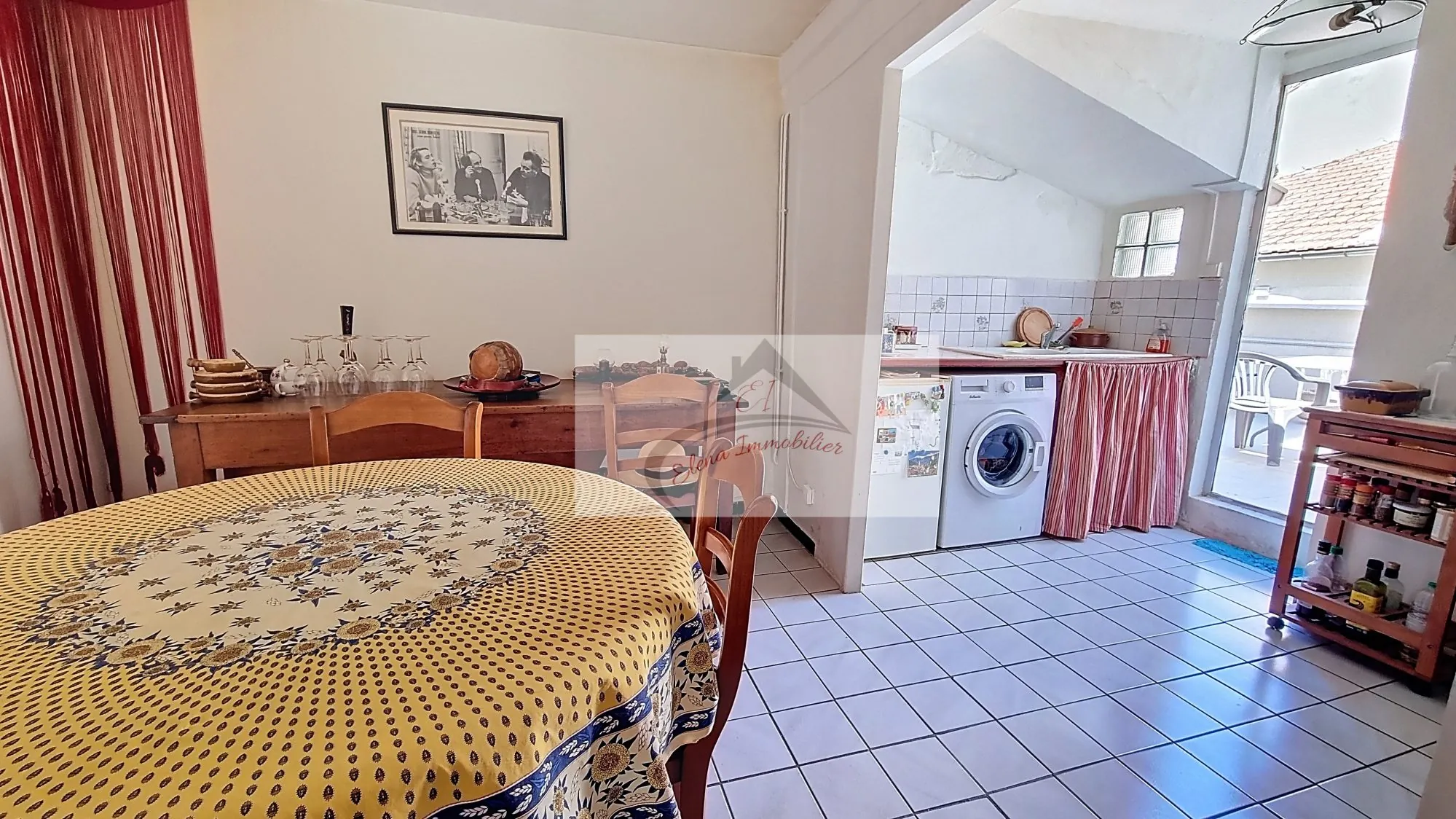 Appartement à vendre à Avignon avec terrasse et vue dégagée 