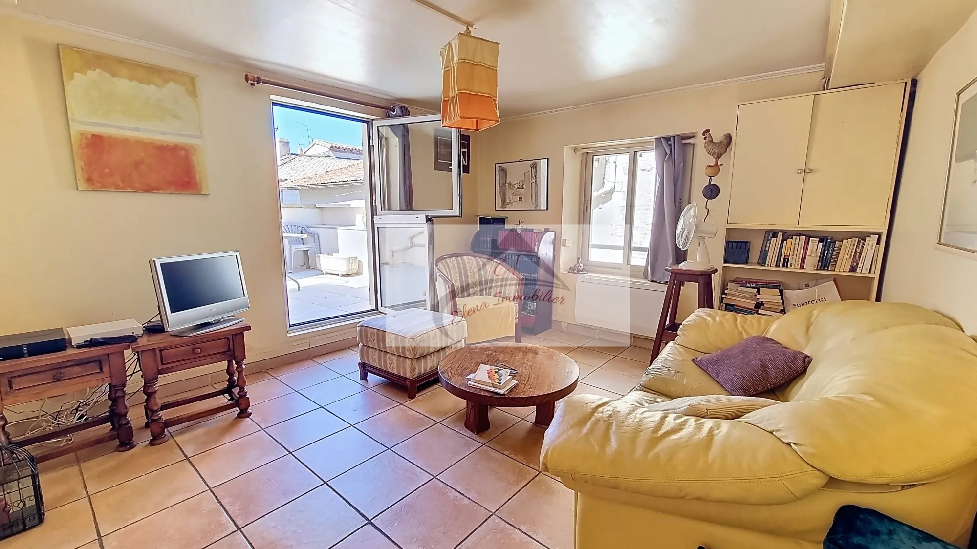 Appartement à vendre à Avignon avec terrasse et vue dégagée 