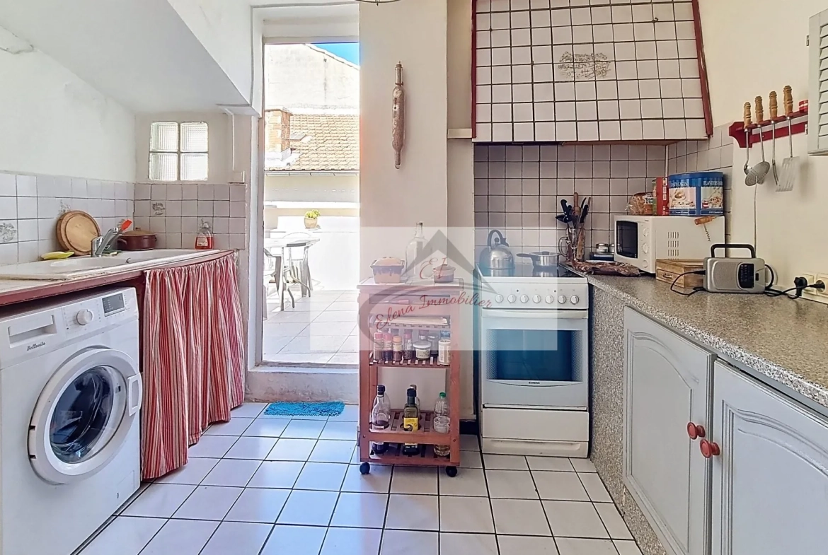 Appartement à vendre à Avignon avec terrasse et vue dégagée 