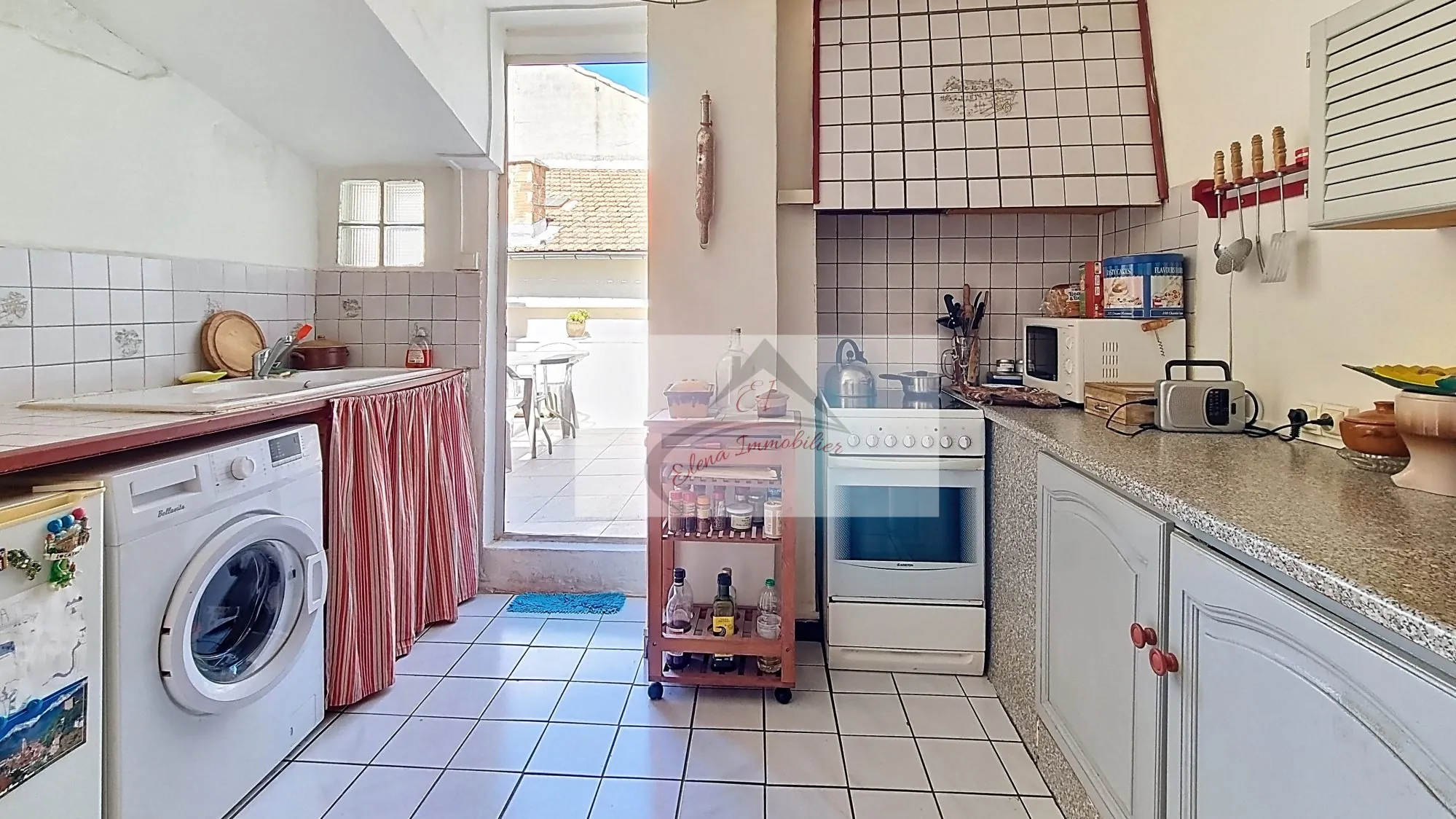 Appartement à vendre à Avignon avec terrasse et vue dégagée 