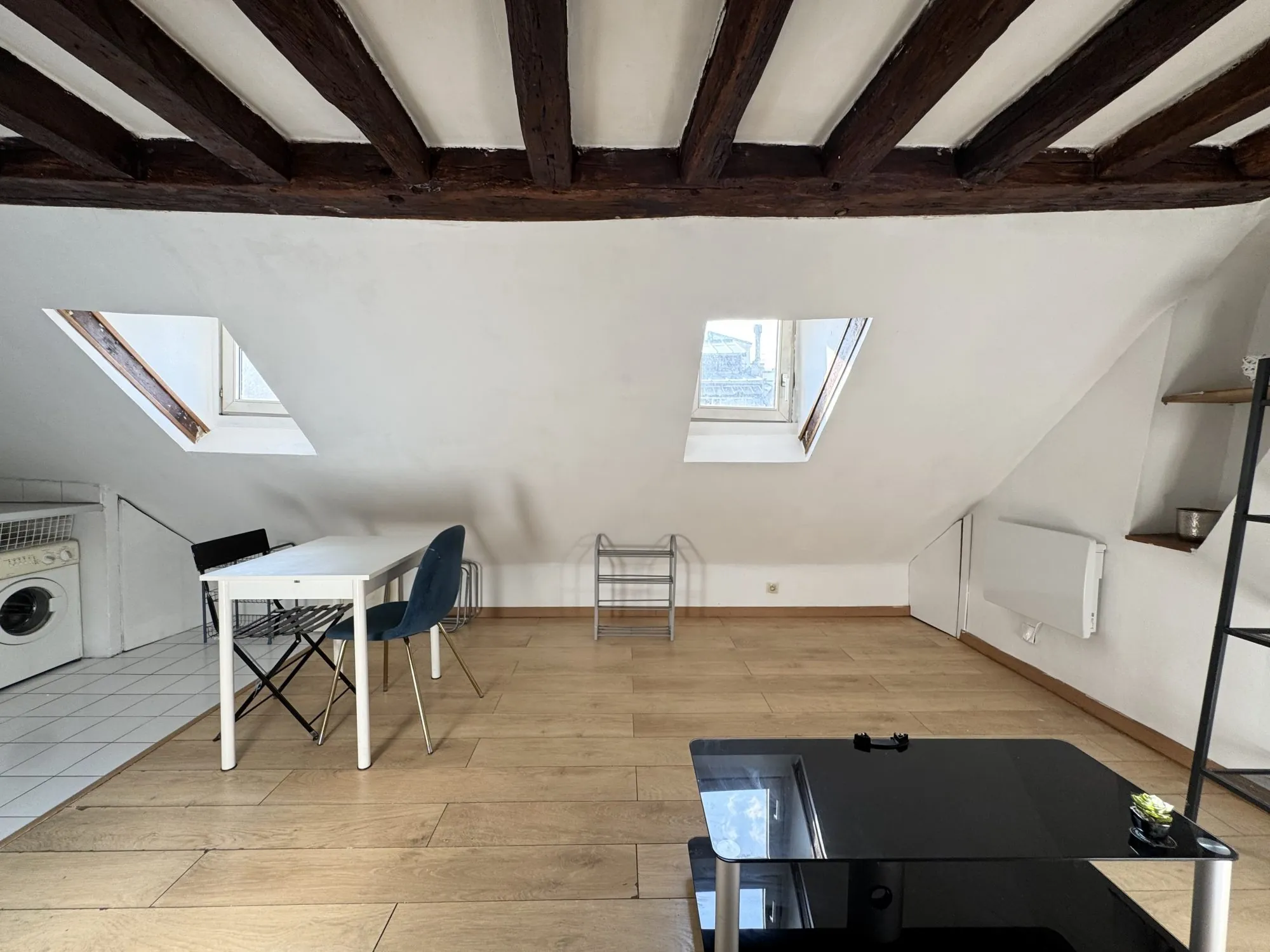 Studio lumineux à vendre dans le 2ème arrondissement de Paris 