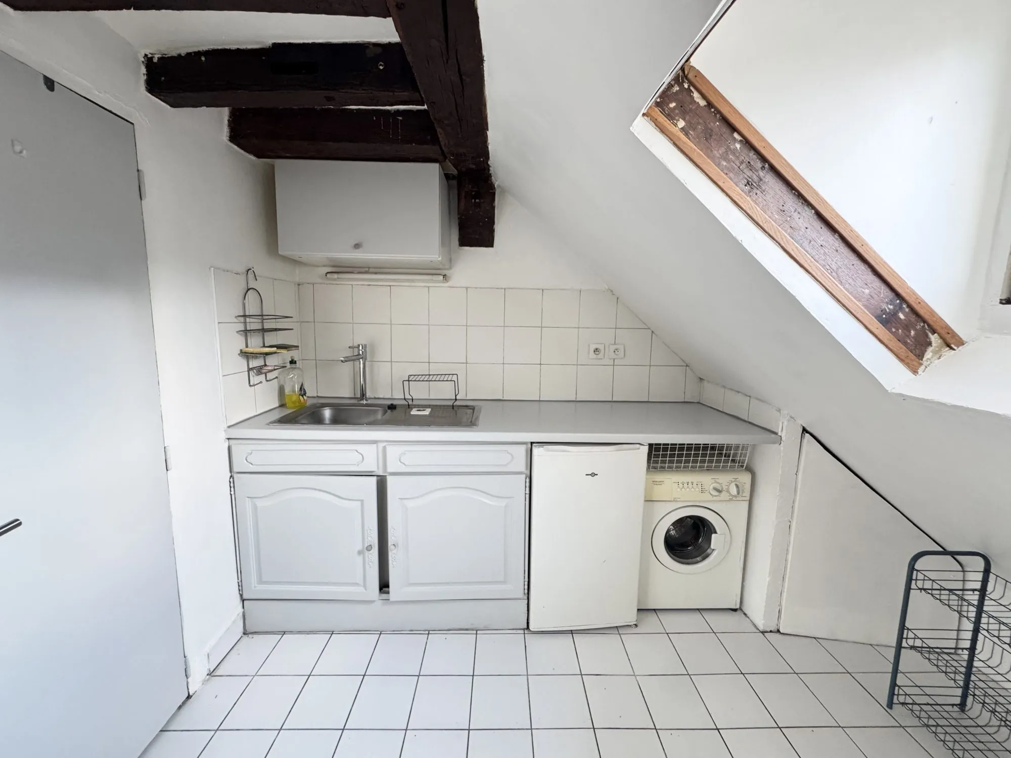 Studio lumineux à vendre dans le 2ème arrondissement de Paris 