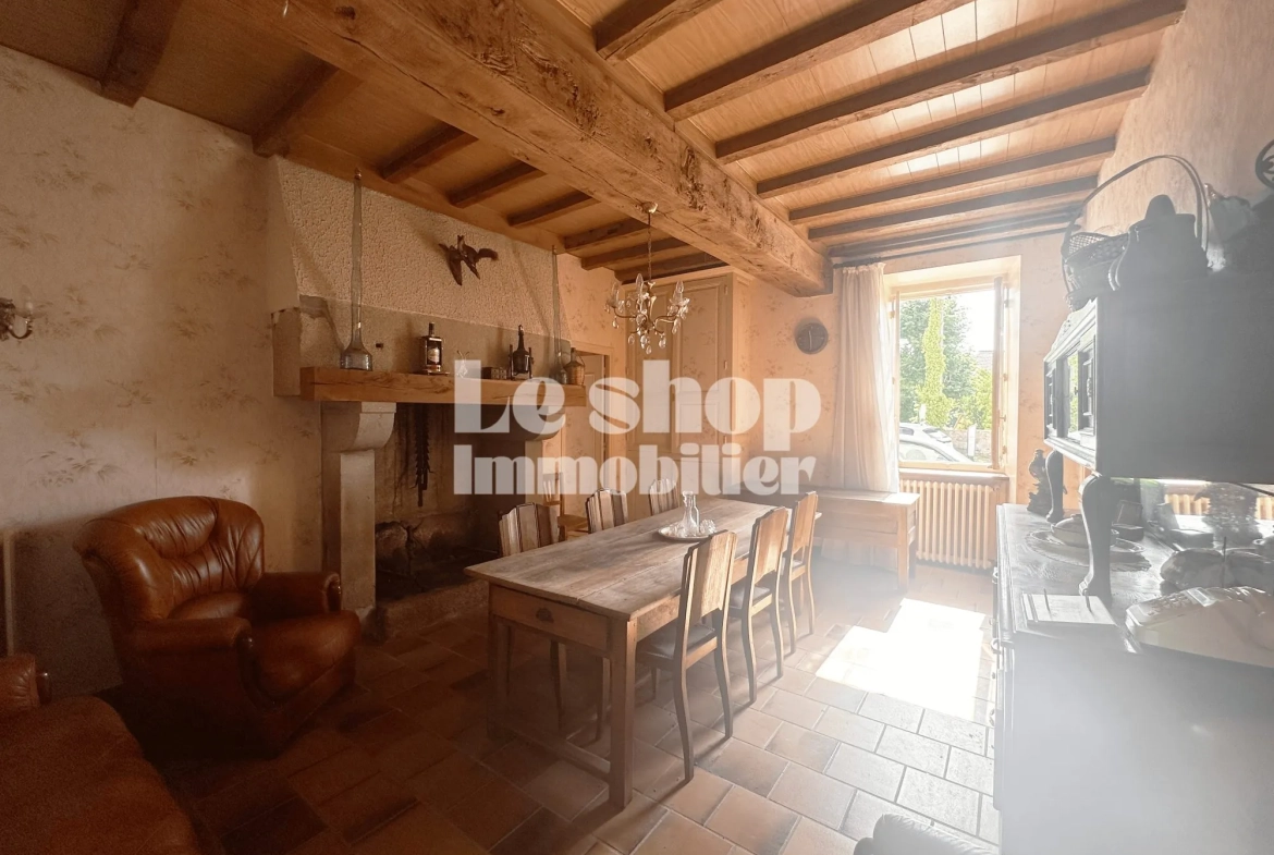 Charmante maison de campagne à vendre à Saint-Sylvestre, proche Limoges 