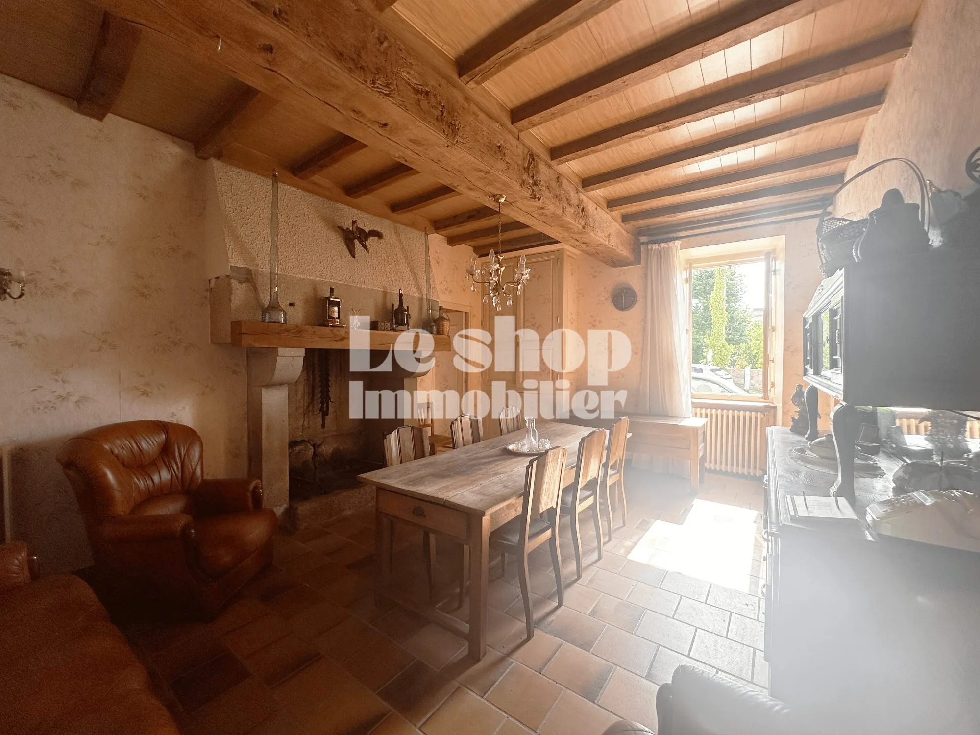 Charmante maison de campagne à vendre à Saint-Sylvestre, proche Limoges 