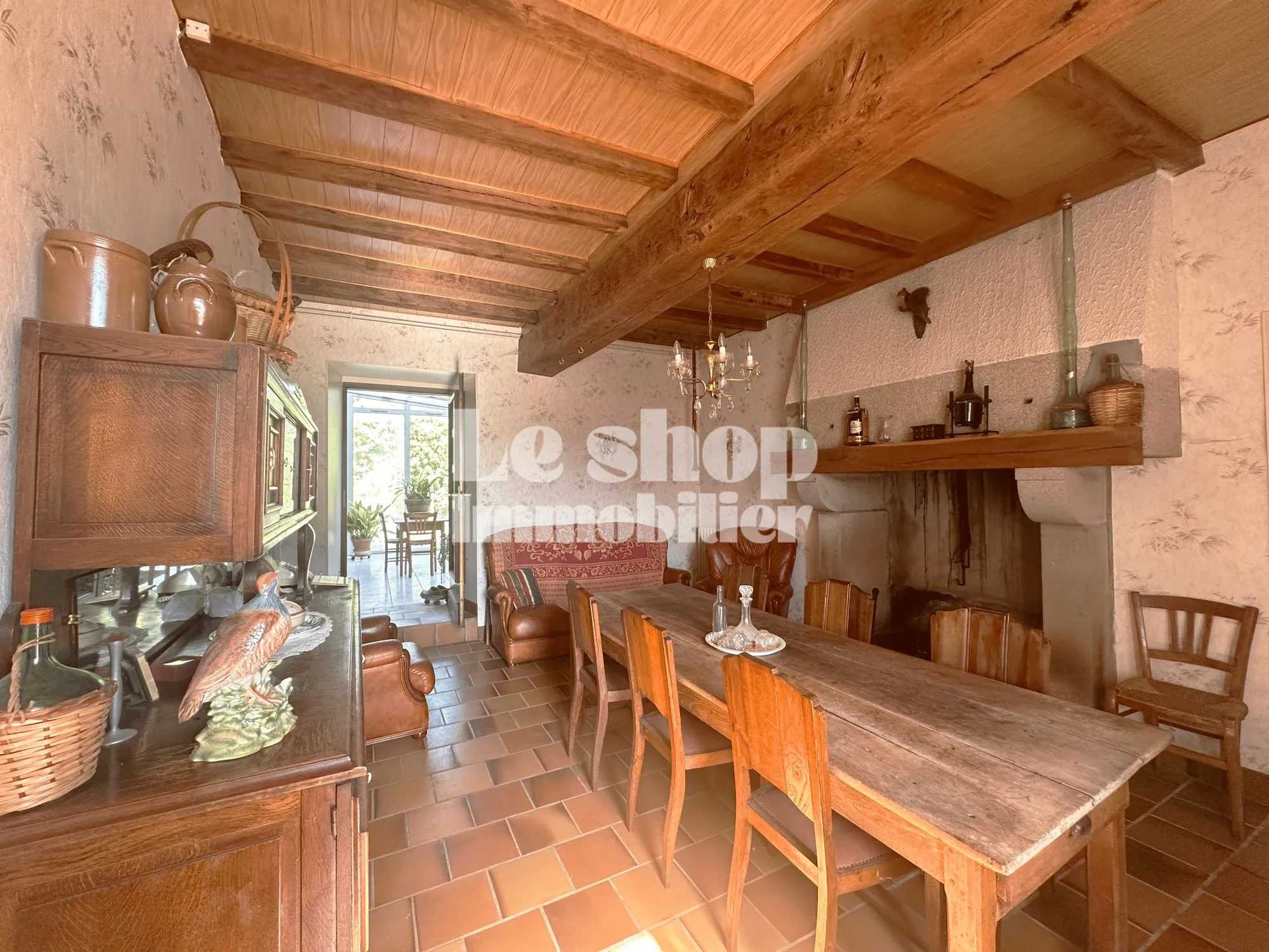 Charmante maison de campagne à vendre à Saint-Sylvestre, proche Limoges 