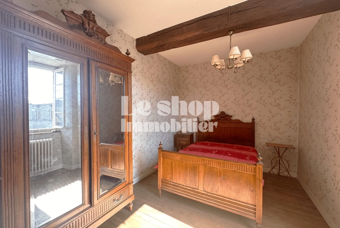 Charmante maison de campagne à vendre à Saint-Sylvestre, proche Limoges 