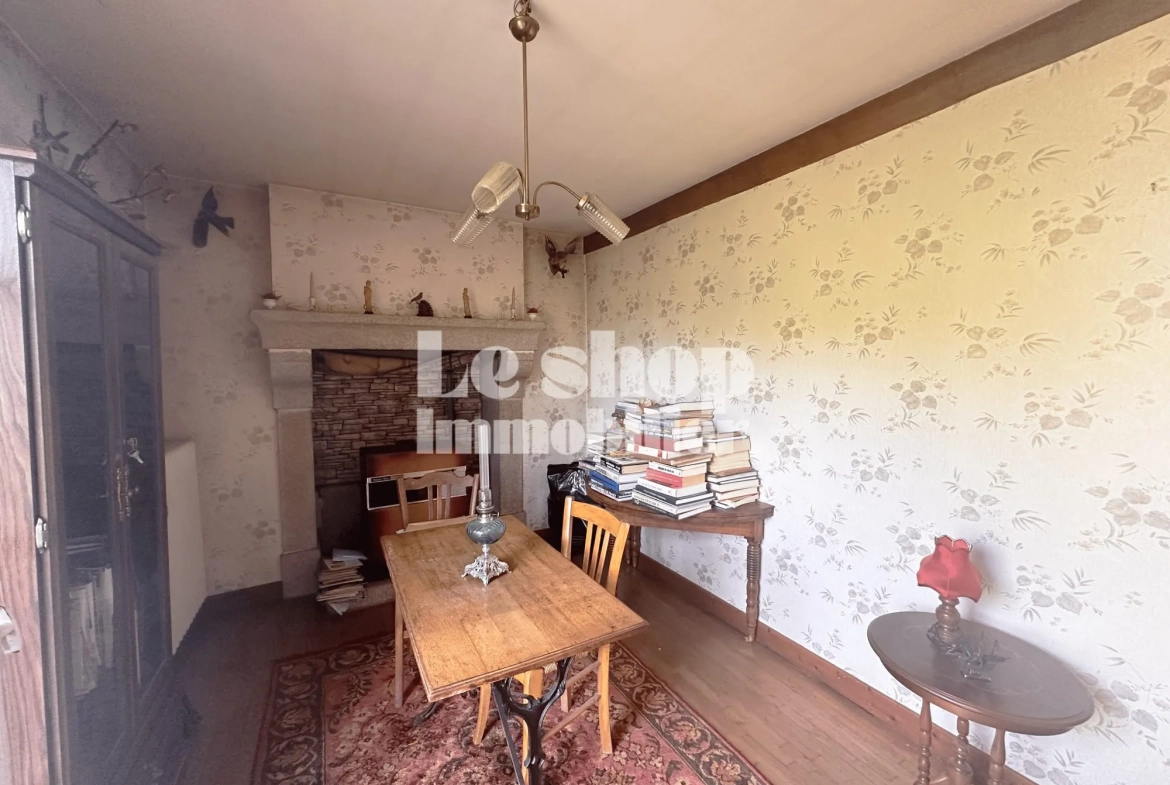 Charmante maison de campagne à vendre à Saint-Sylvestre, proche Limoges 