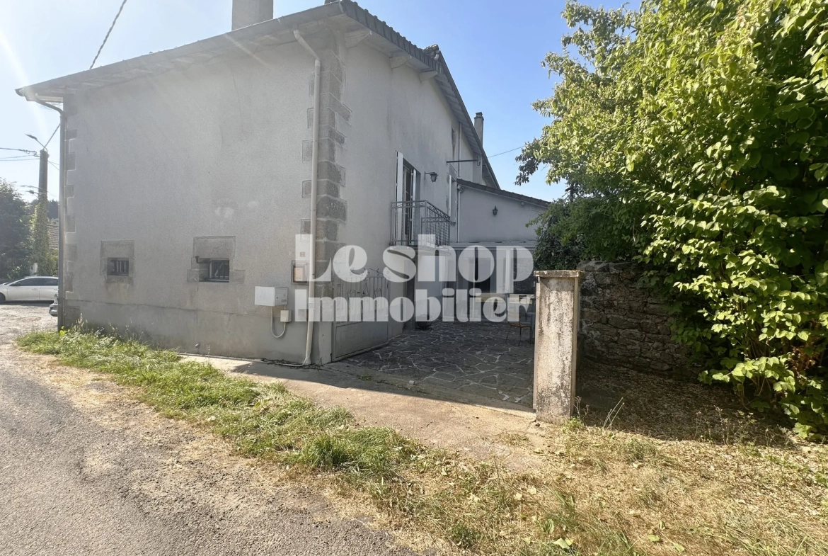 Charmante maison de campagne à vendre à Saint-Sylvestre, proche Limoges 