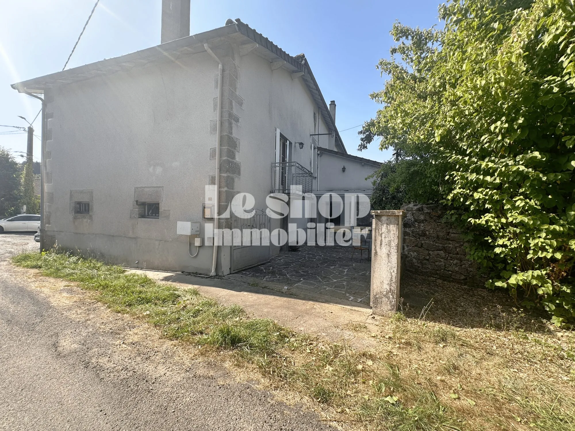 Charmante maison de campagne à vendre à Saint-Sylvestre, proche Limoges 