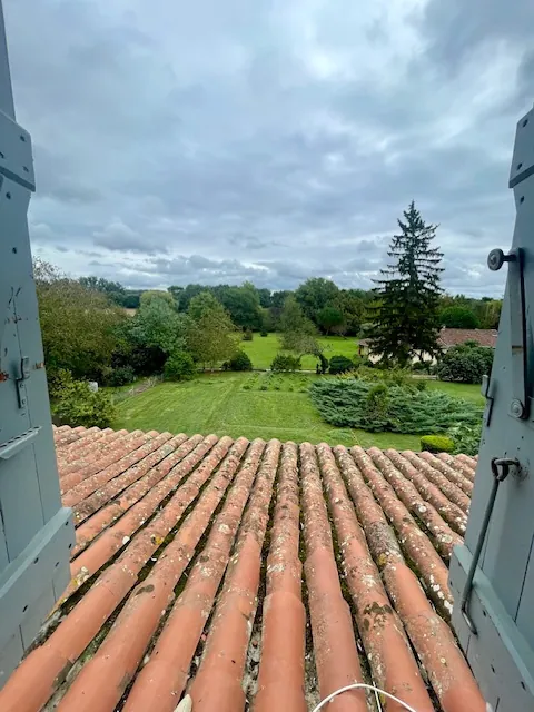 Grande maison de ville avec jardin à Samatan de 180 m2 à rénover 