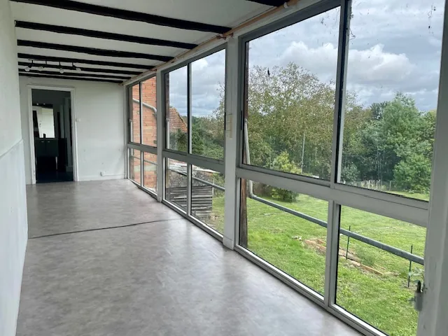 Grande maison de ville avec jardin à Samatan de 180 m2 à rénover 