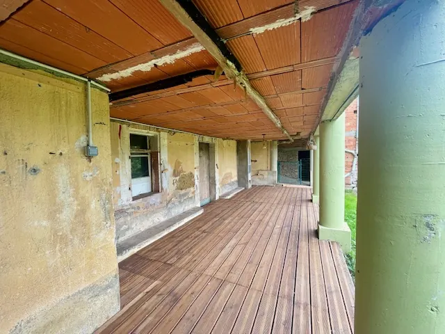 Grande maison de ville avec jardin à Samatan de 180 m2 à rénover 