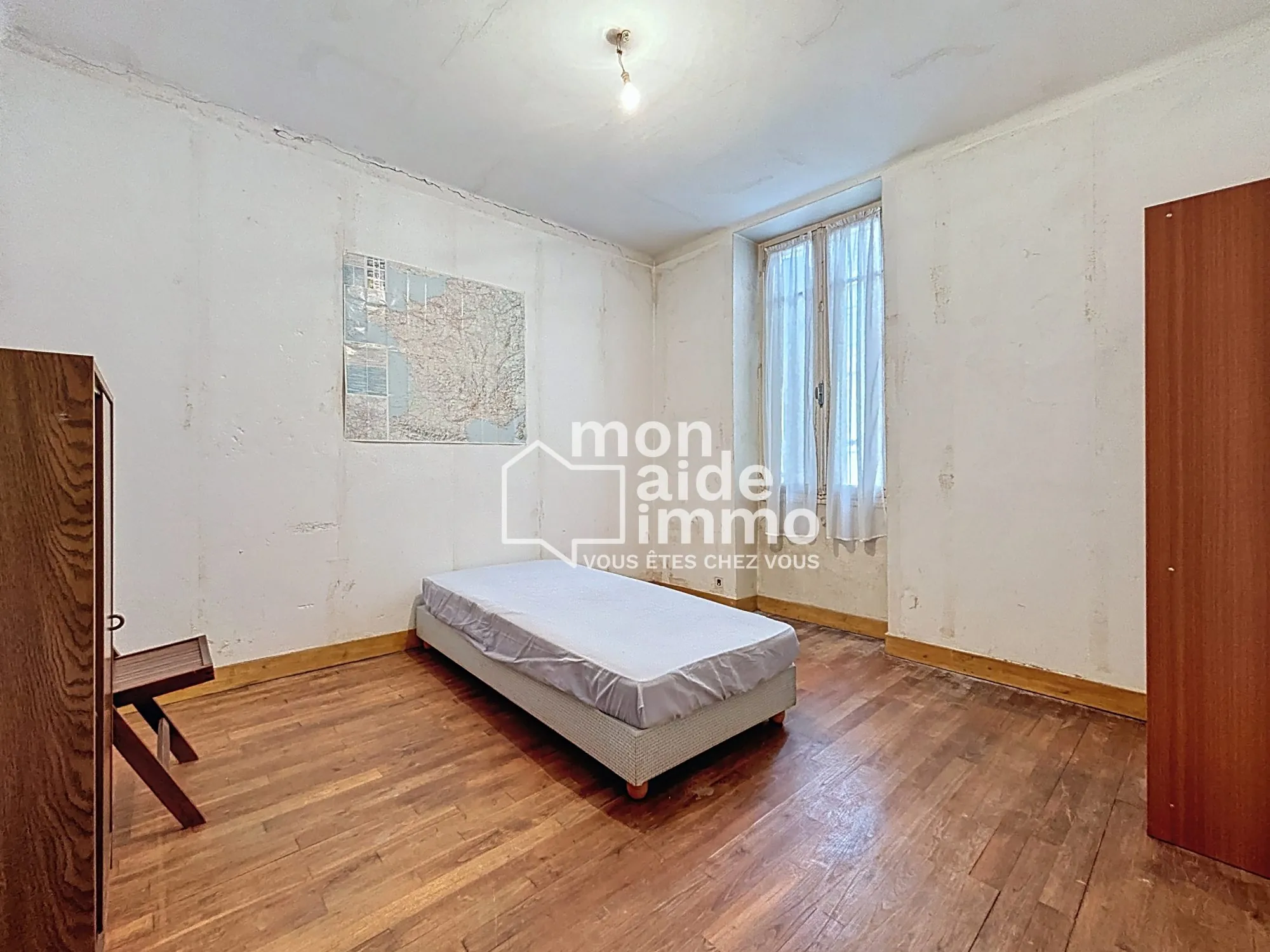 Achat maison indépendante avec appartement à Thiviers centre-ville 