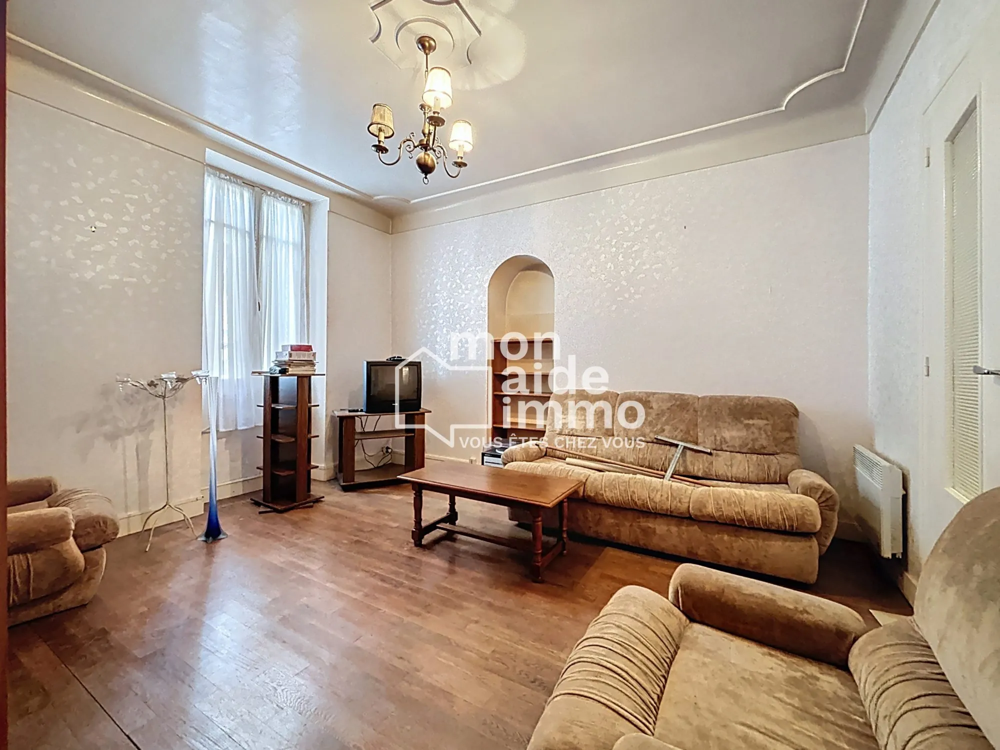 Achat maison indépendante avec appartement à Thiviers centre-ville 
