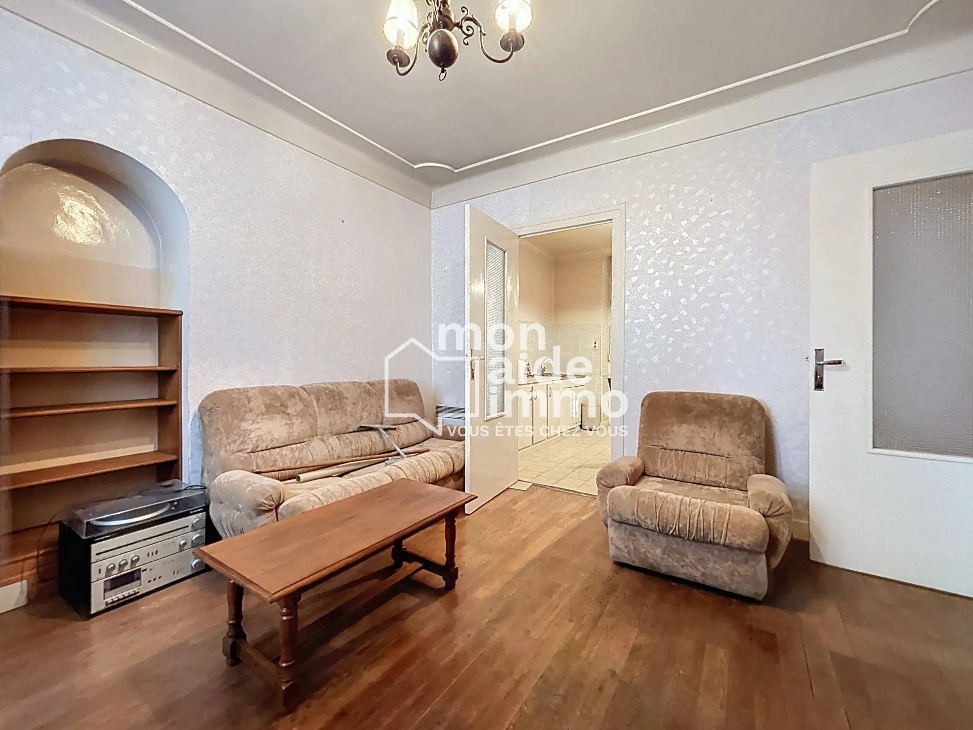 Achat maison indépendante avec appartement à Thiviers centre-ville 