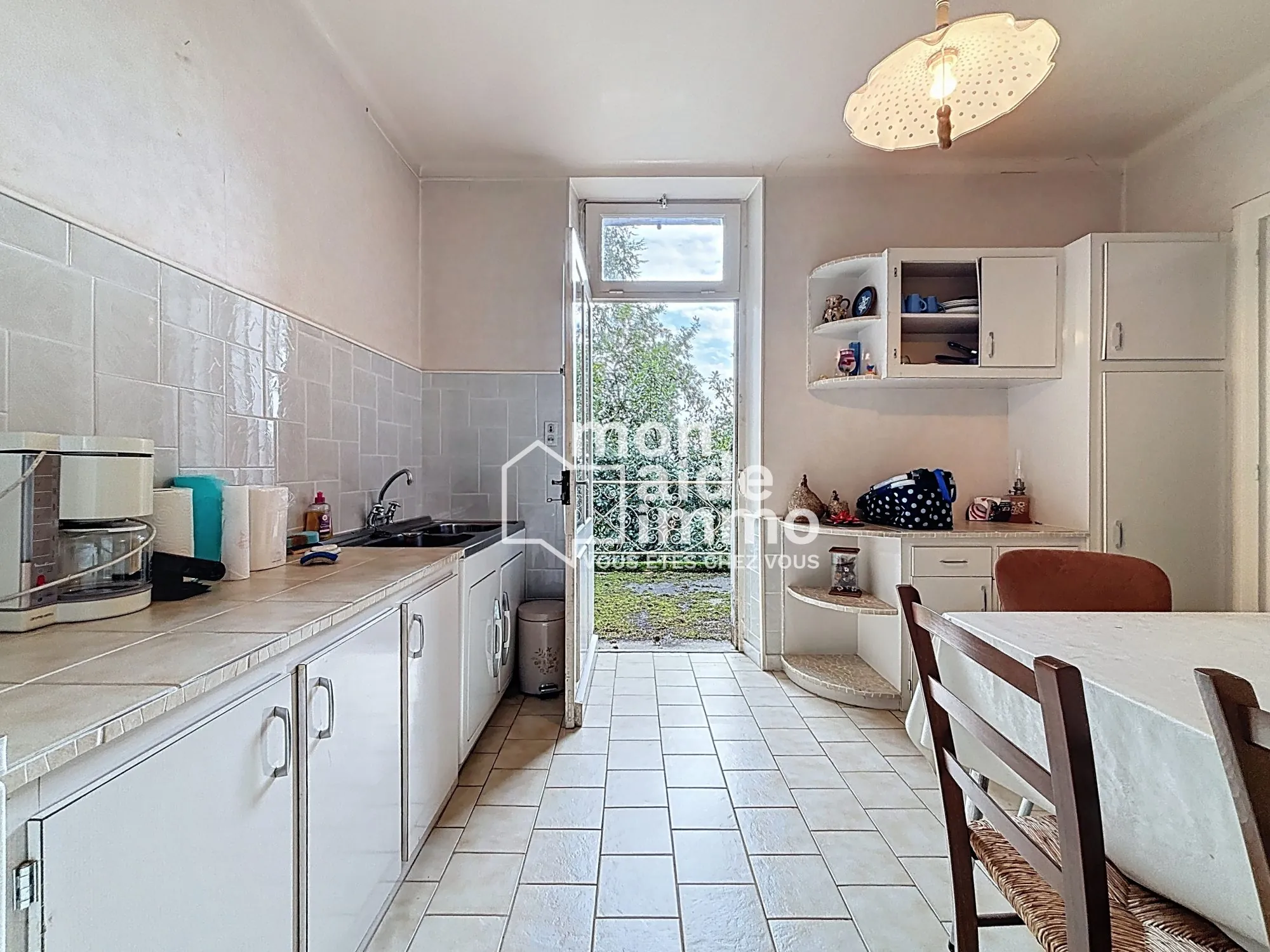 Achat maison indépendante avec appartement à Thiviers centre-ville 