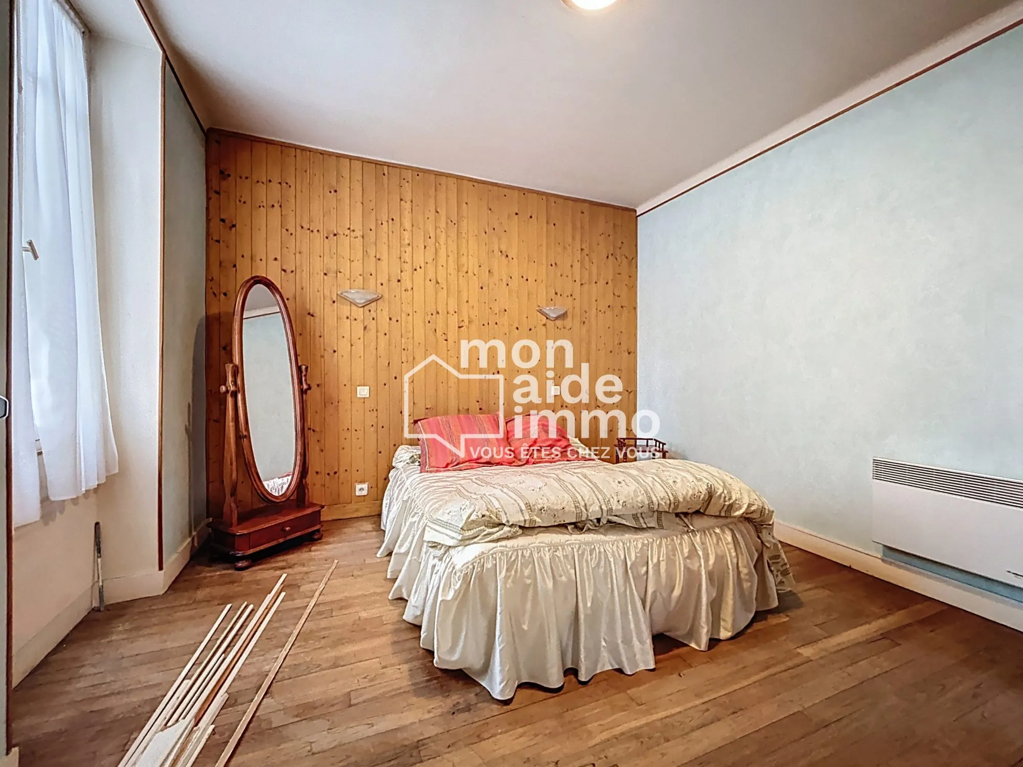 Achat maison indépendante avec appartement à Thiviers centre-ville 