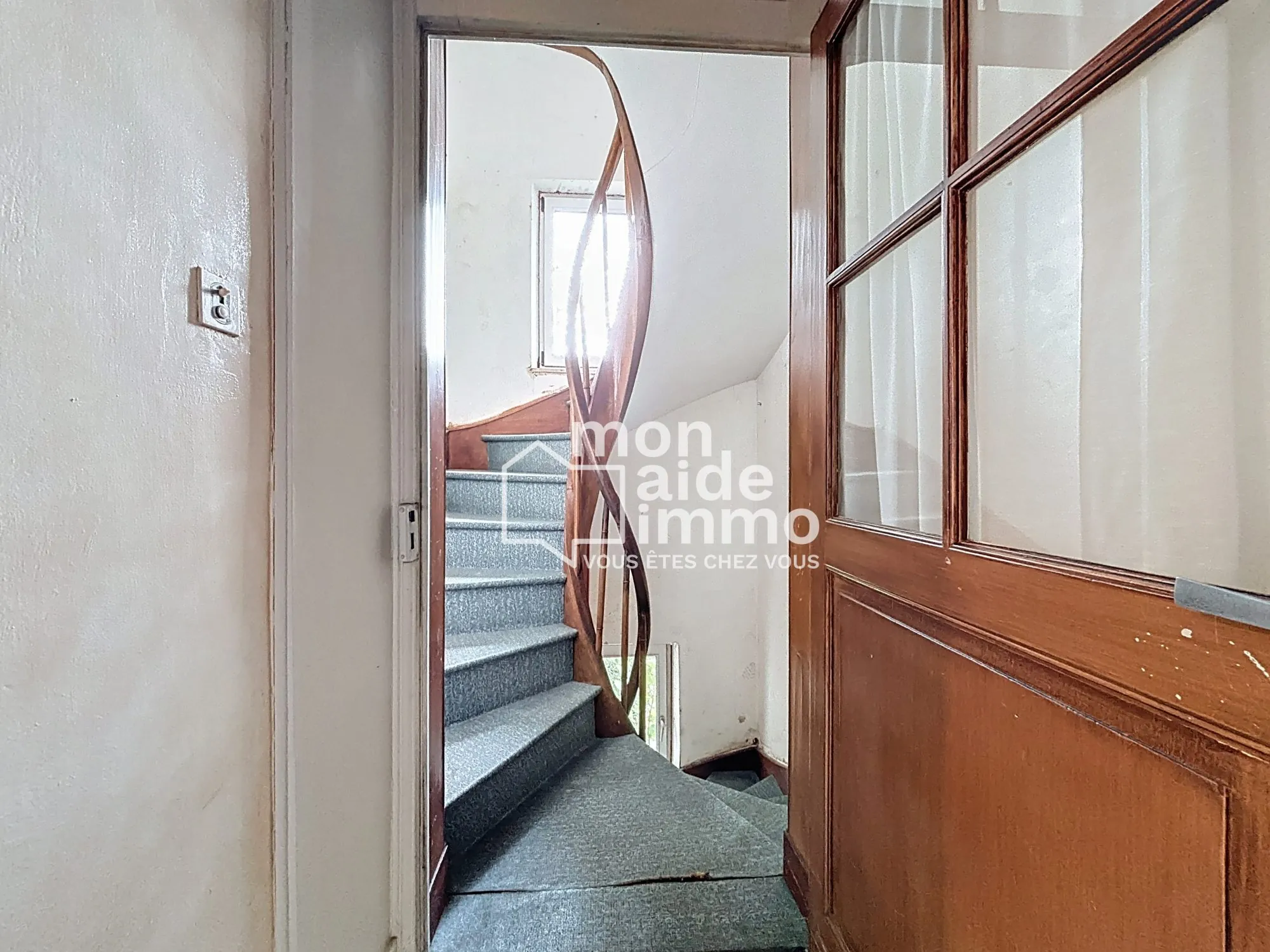 Achat maison indépendante avec appartement à Thiviers centre-ville 