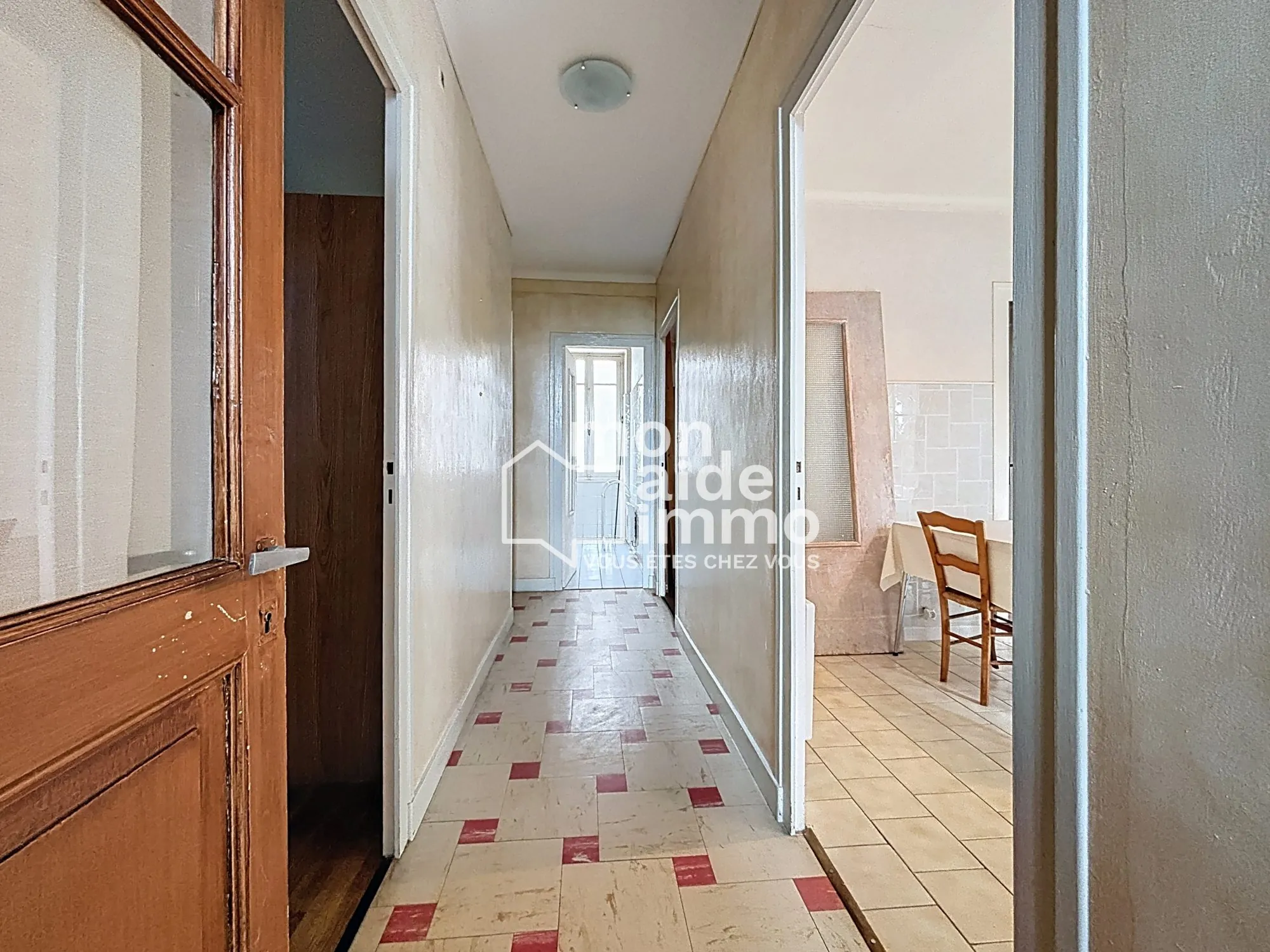 Achat maison indépendante avec appartement à Thiviers centre-ville 