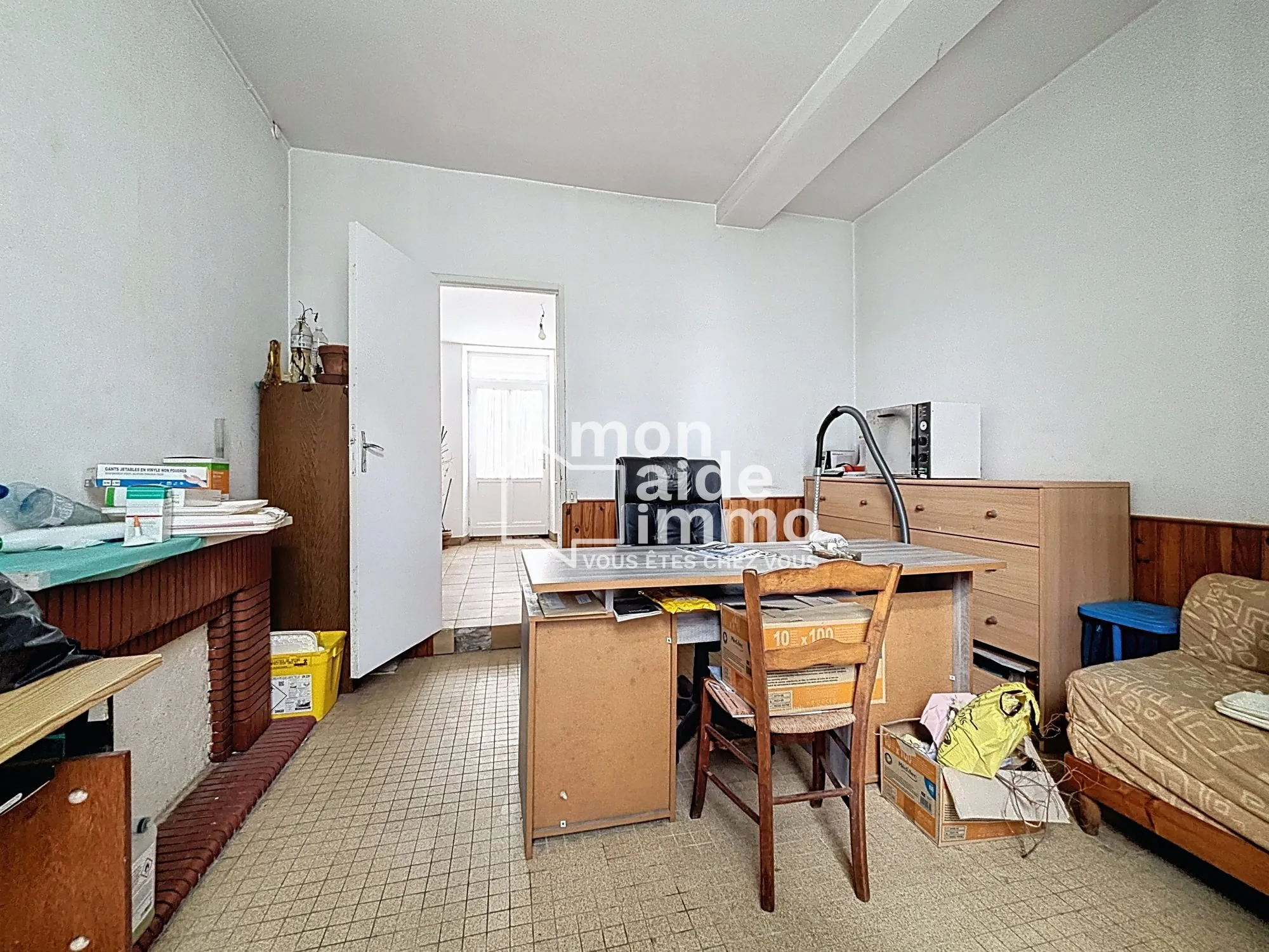 Achat maison indépendante avec appartement à Thiviers centre-ville 