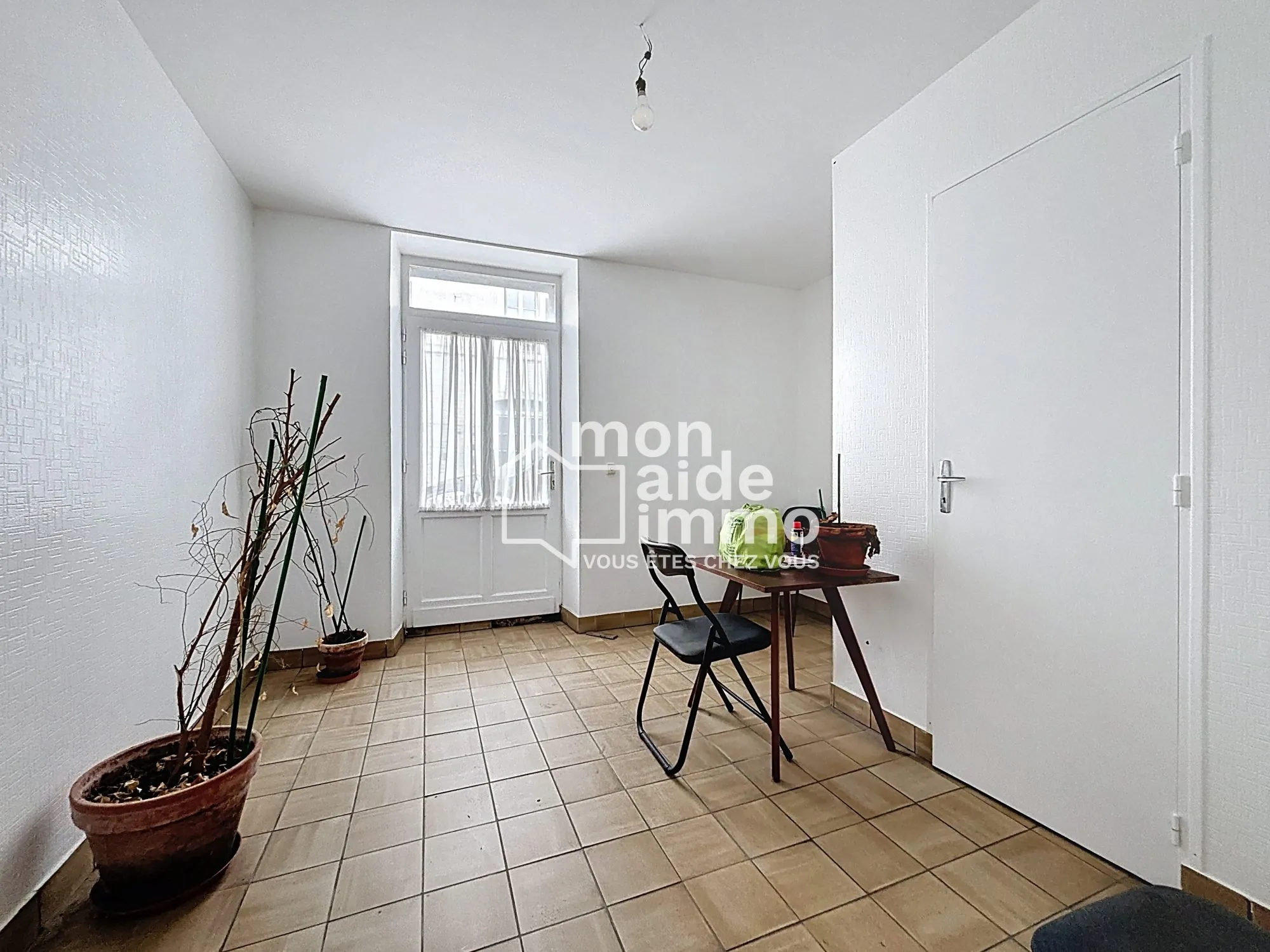 Achat maison indépendante avec appartement à Thiviers centre-ville 