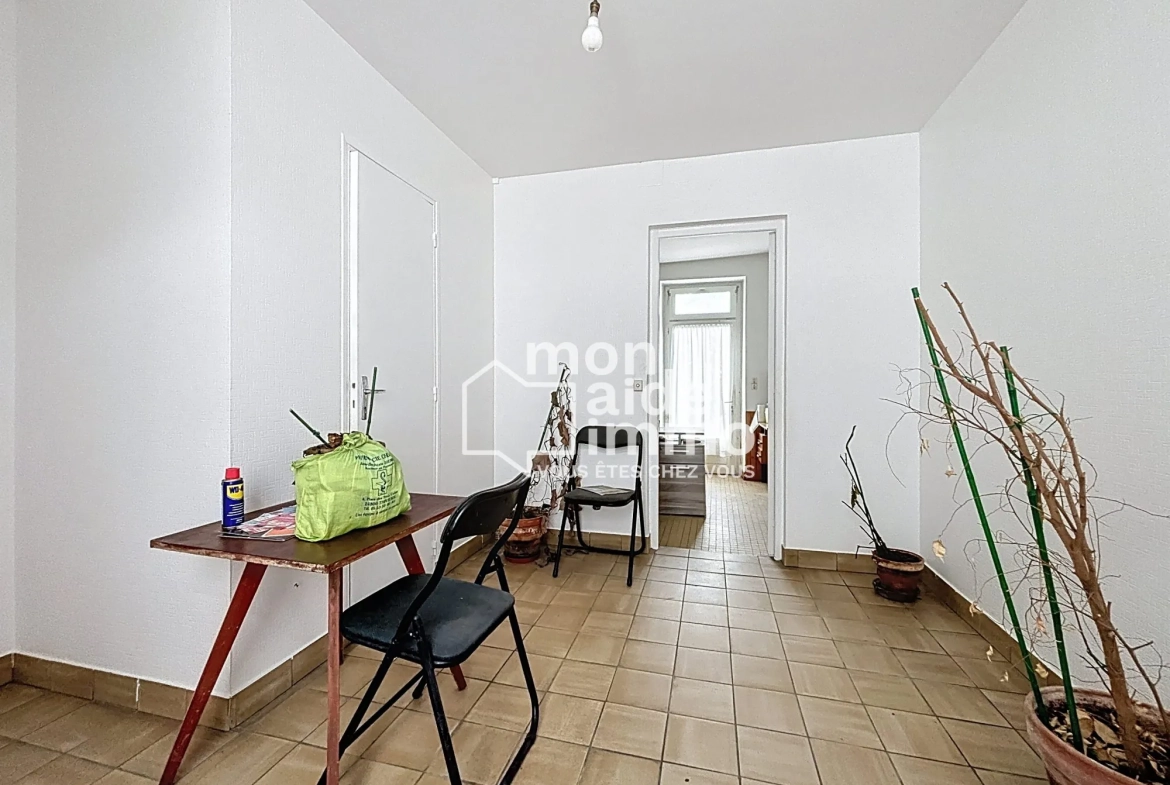 Achat maison indépendante avec appartement à Thiviers centre-ville 