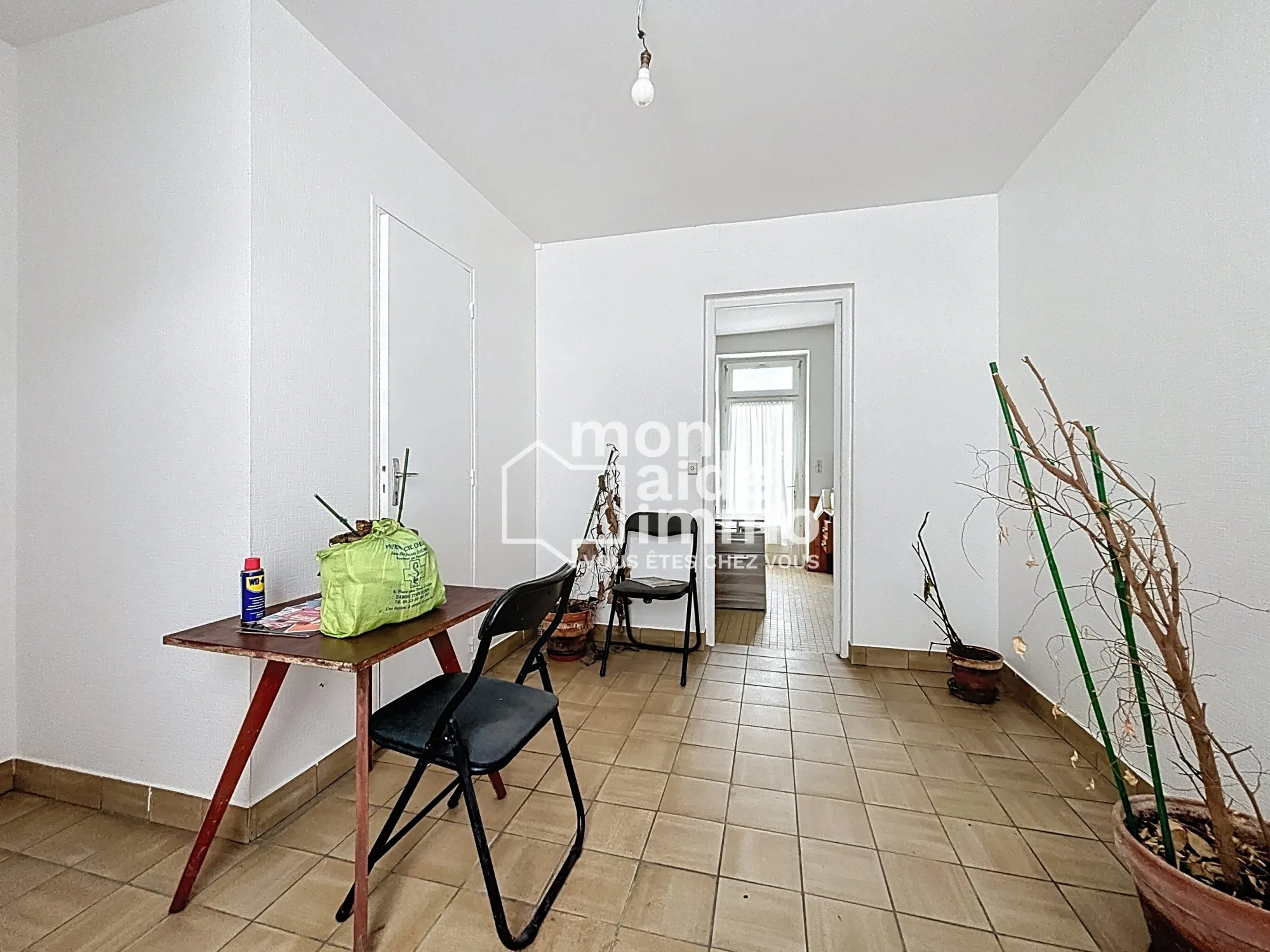 Achat maison indépendante avec appartement à Thiviers centre-ville 