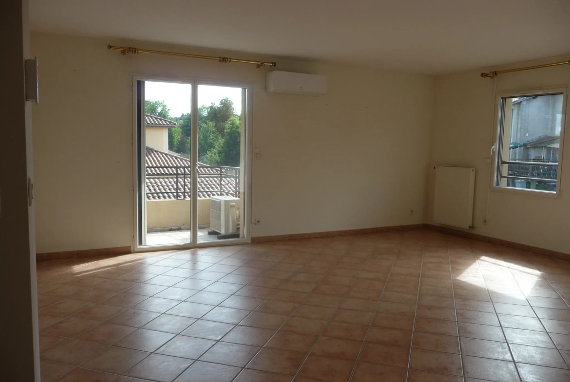 Appartement lumineux de 87 m² à Montbrison Moingt avec balcon et garage potentiel 
