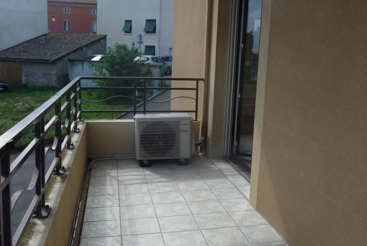 Appartement lumineux de 87 m² à Montbrison Moingt avec balcon et garage potentiel 