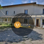 Maison à vendre de 133 m² à Beauvoir-de-marc avec jardin et travaux à prévoir