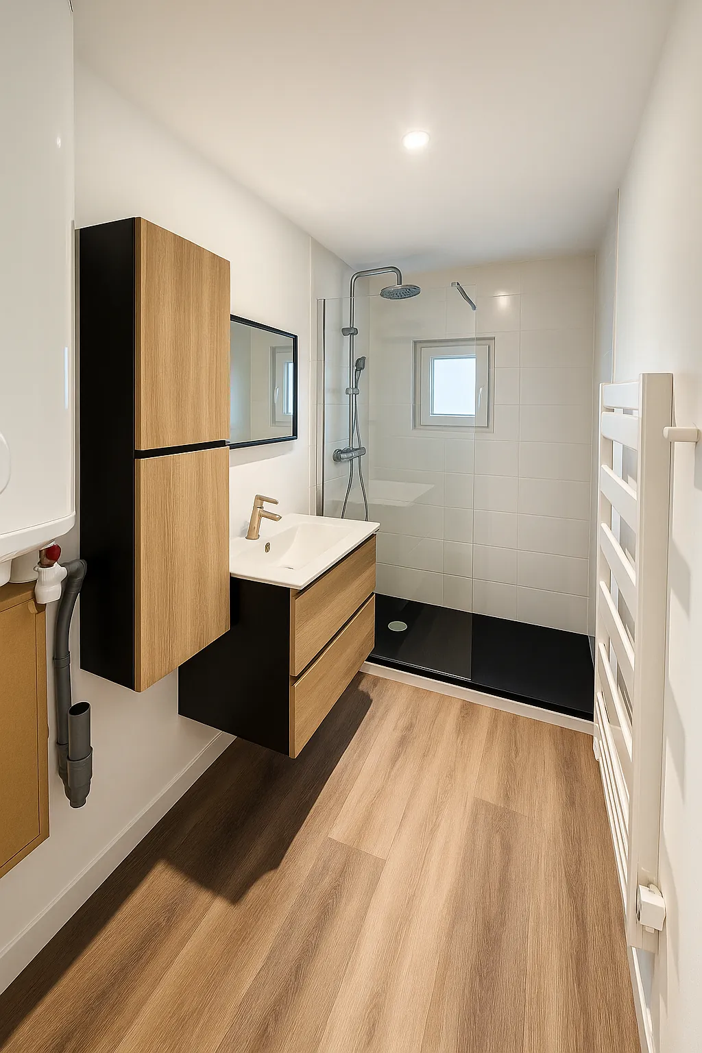 Vente d’un appartement T3 rénové avec terrasse et parking à Galgon 
