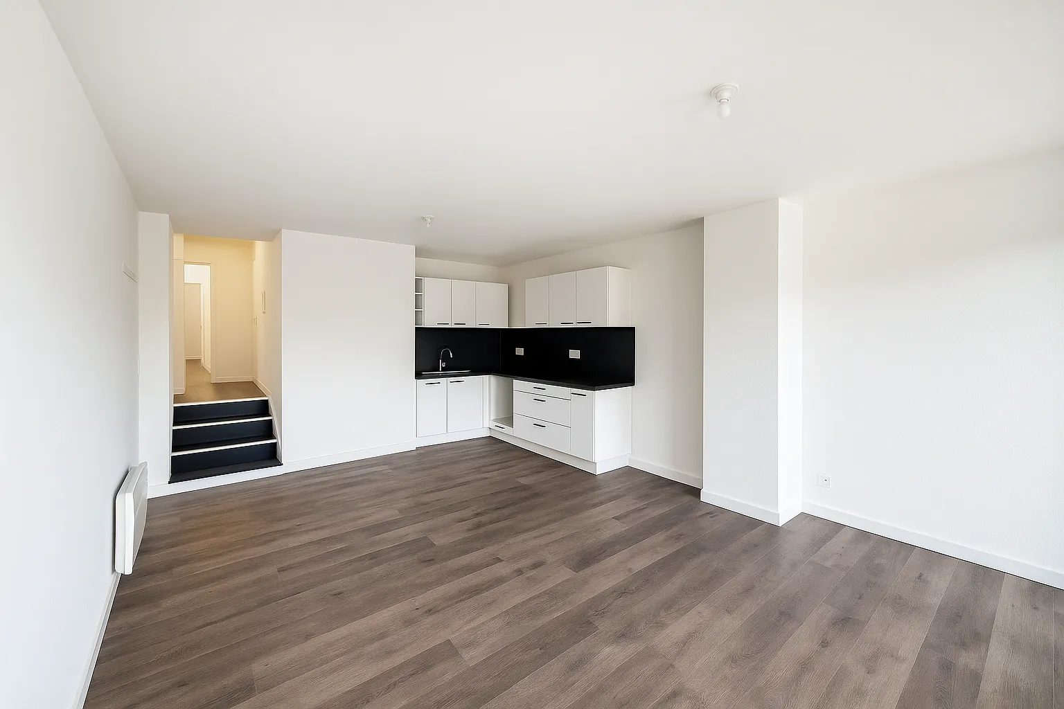 Vente d’un appartement T3 rénové avec terrasse et parking à Galgon 