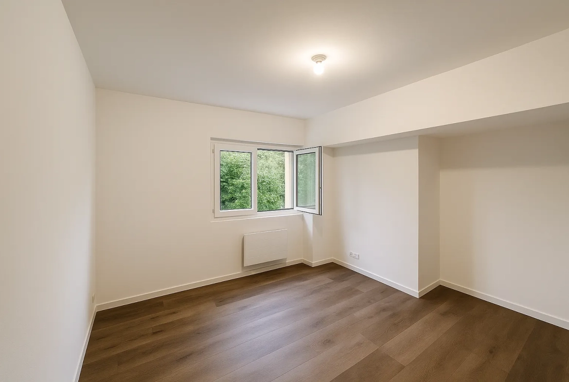 Vente d’un appartement T3 rénové avec terrasse et parking à Galgon 
