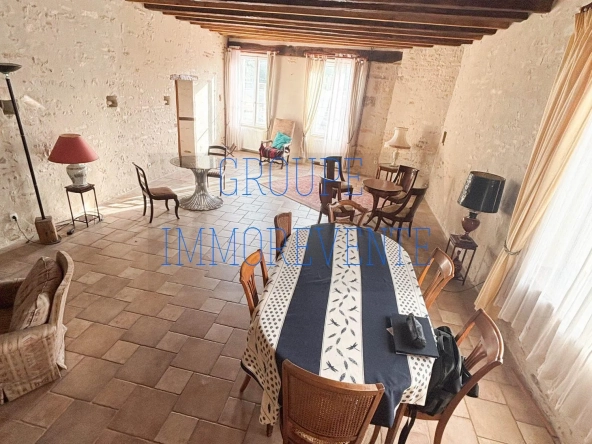 Maison spacieuse de 287 m² à Dun-sur-Auron avec mezzanine et terrasse