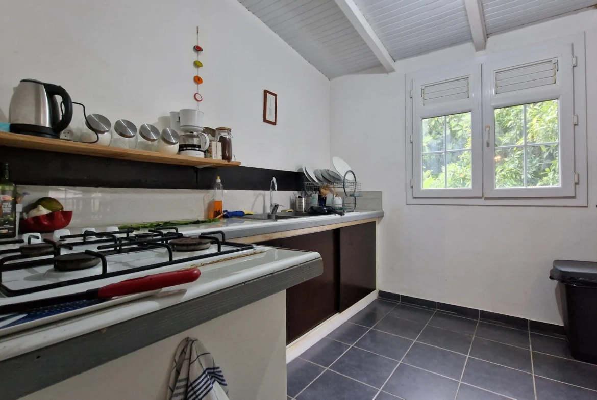 À vendre : Appartement T3 proximité plage à Case-Pilote, Nord Caraïbe 