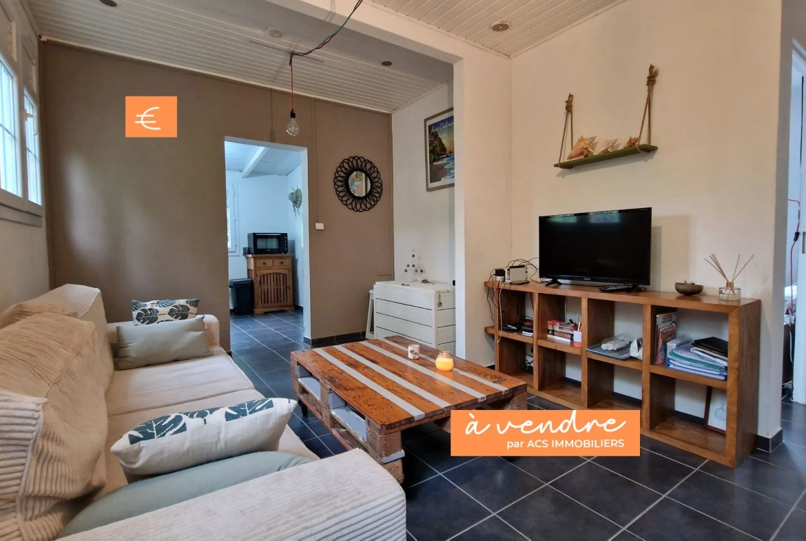 À vendre : Appartement T3 proximité plage à Case-Pilote, Nord Caraïbe 