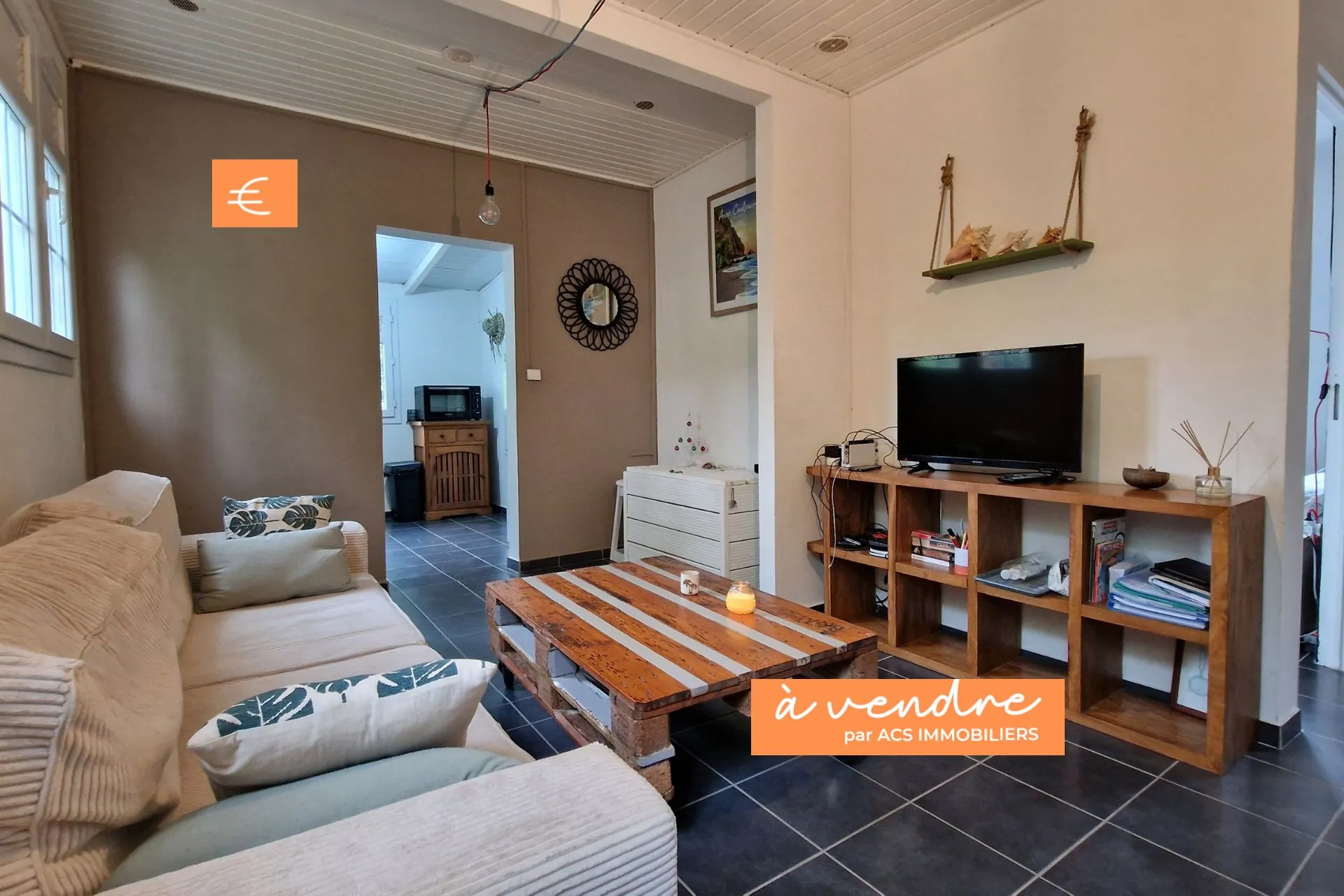 À vendre : Appartement T3 proximité plage à Case-Pilote, Nord Caraïbe 
