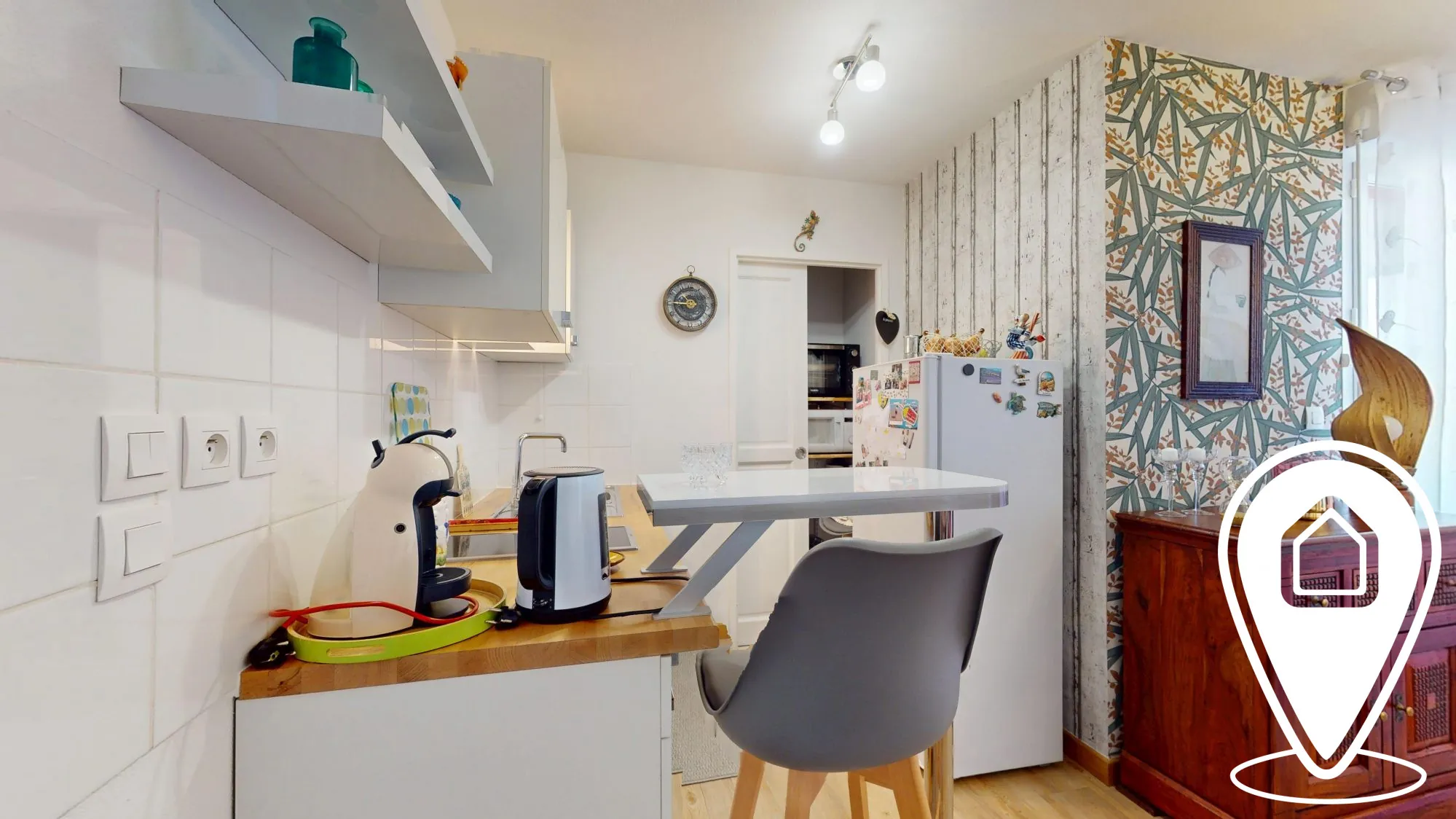Appartement T2/T3 en rez-de-chaussée à Golbey avec terrasse et stationnement 